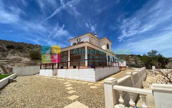 New properties for sale in Almeria on our website: Villa in Albox and country house in Oria