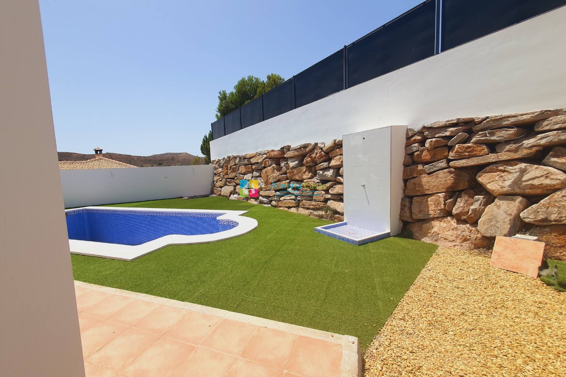 Villa Arboleas Almería binnenland Spanje