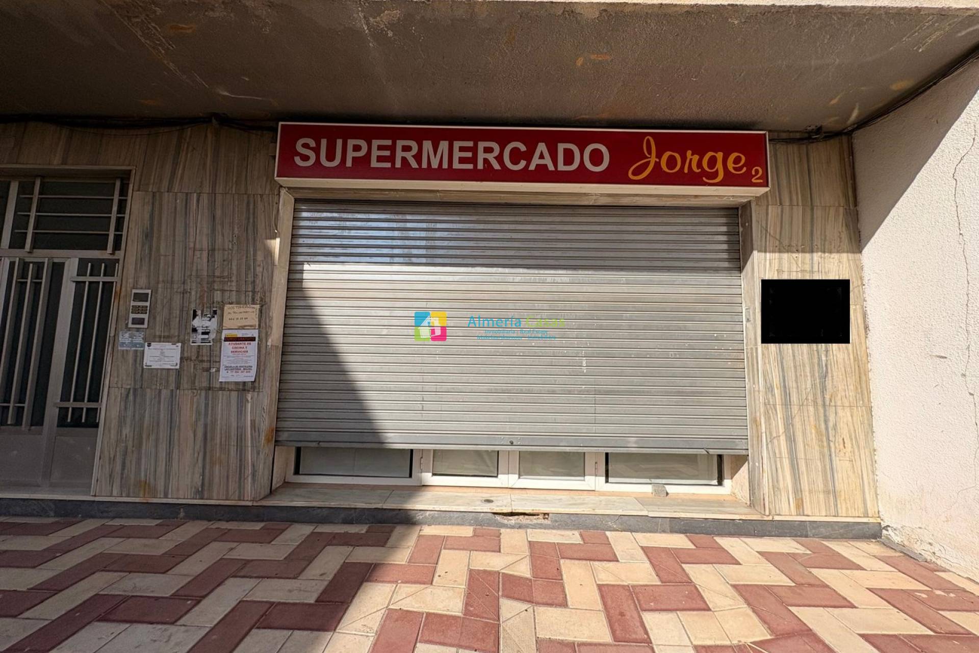 Local commercial Cantoria Almería intérieur Espagne
