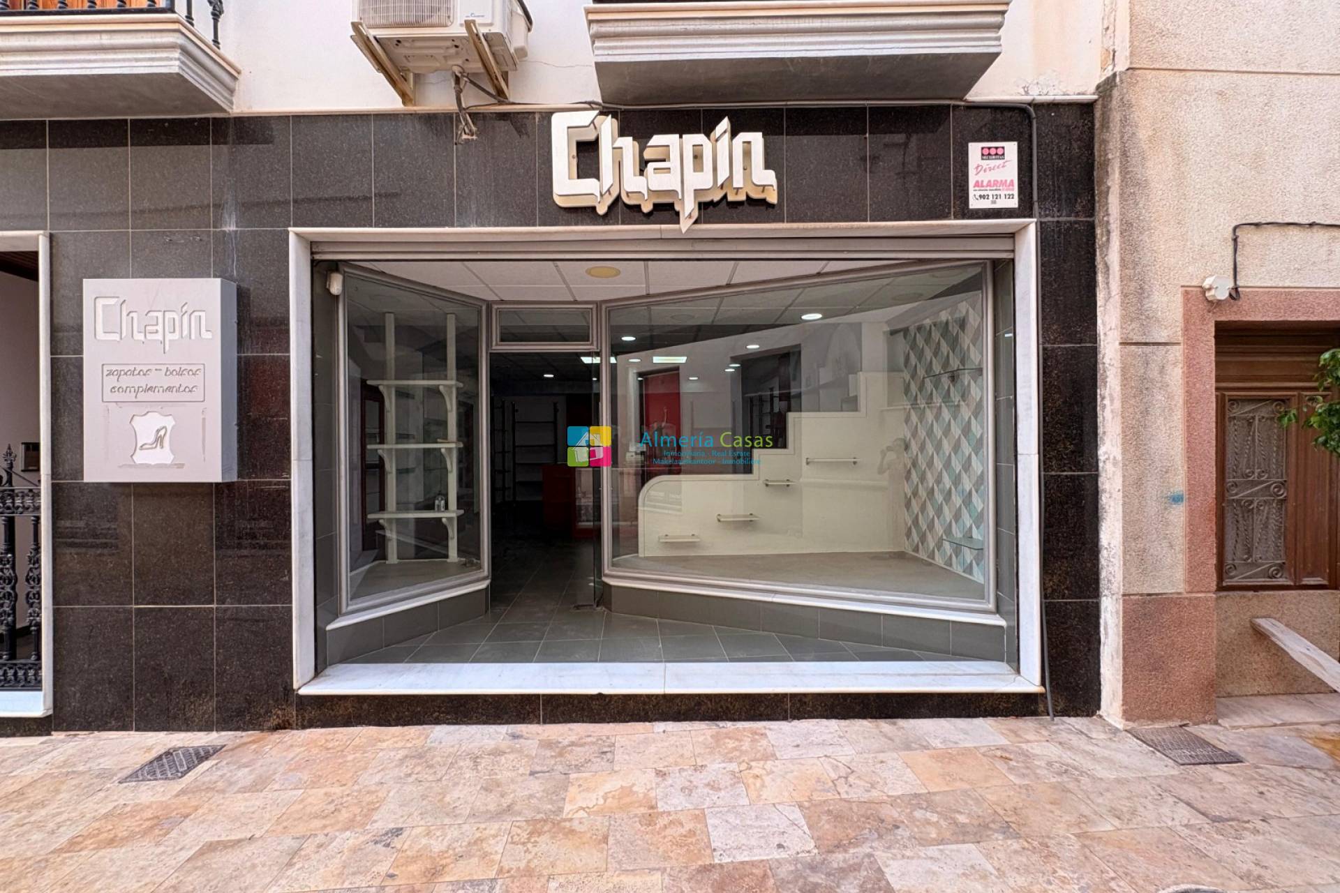 Local commercial Albox Almería intérieur Espagne