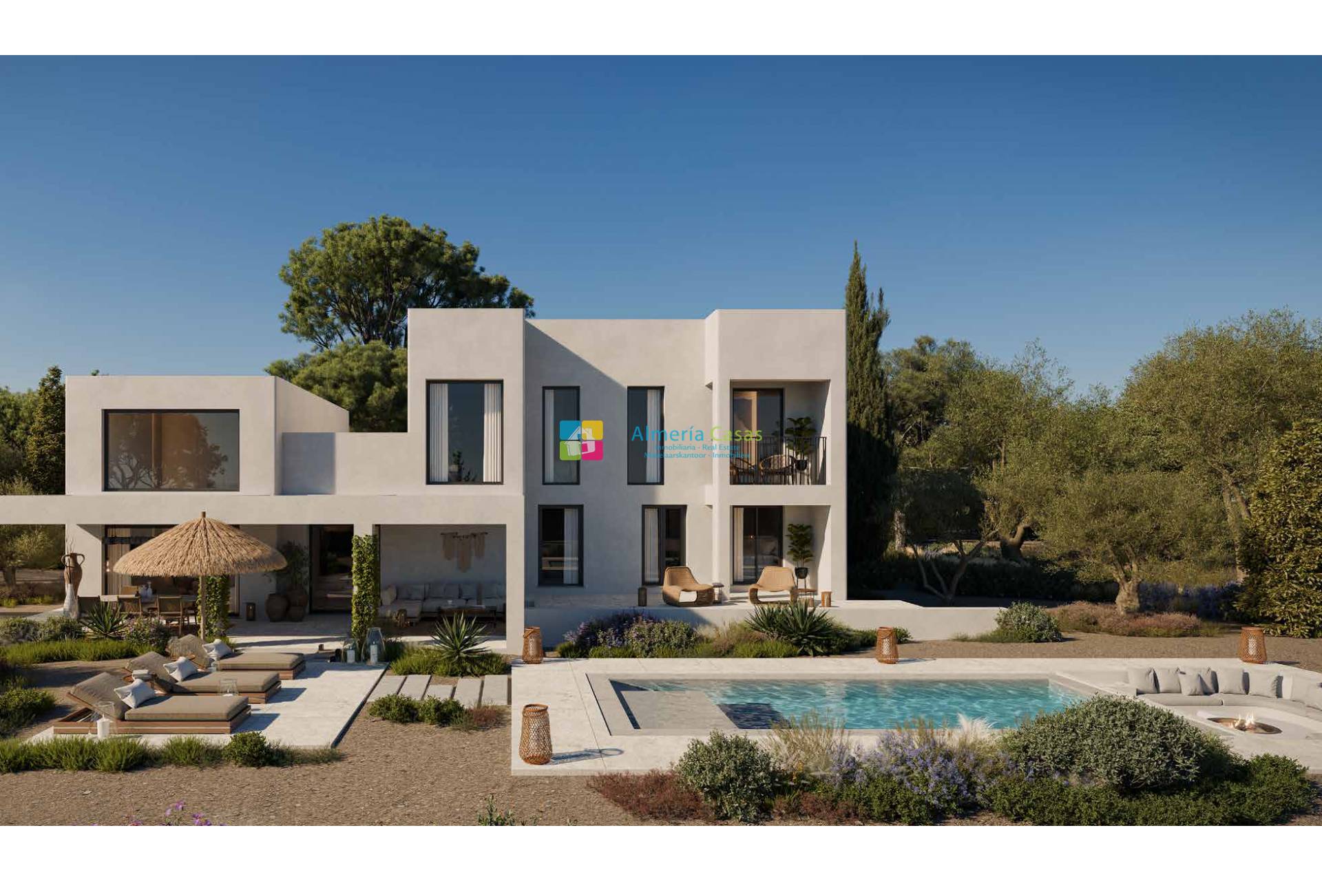 Villa in Mojacar Playa - view 1