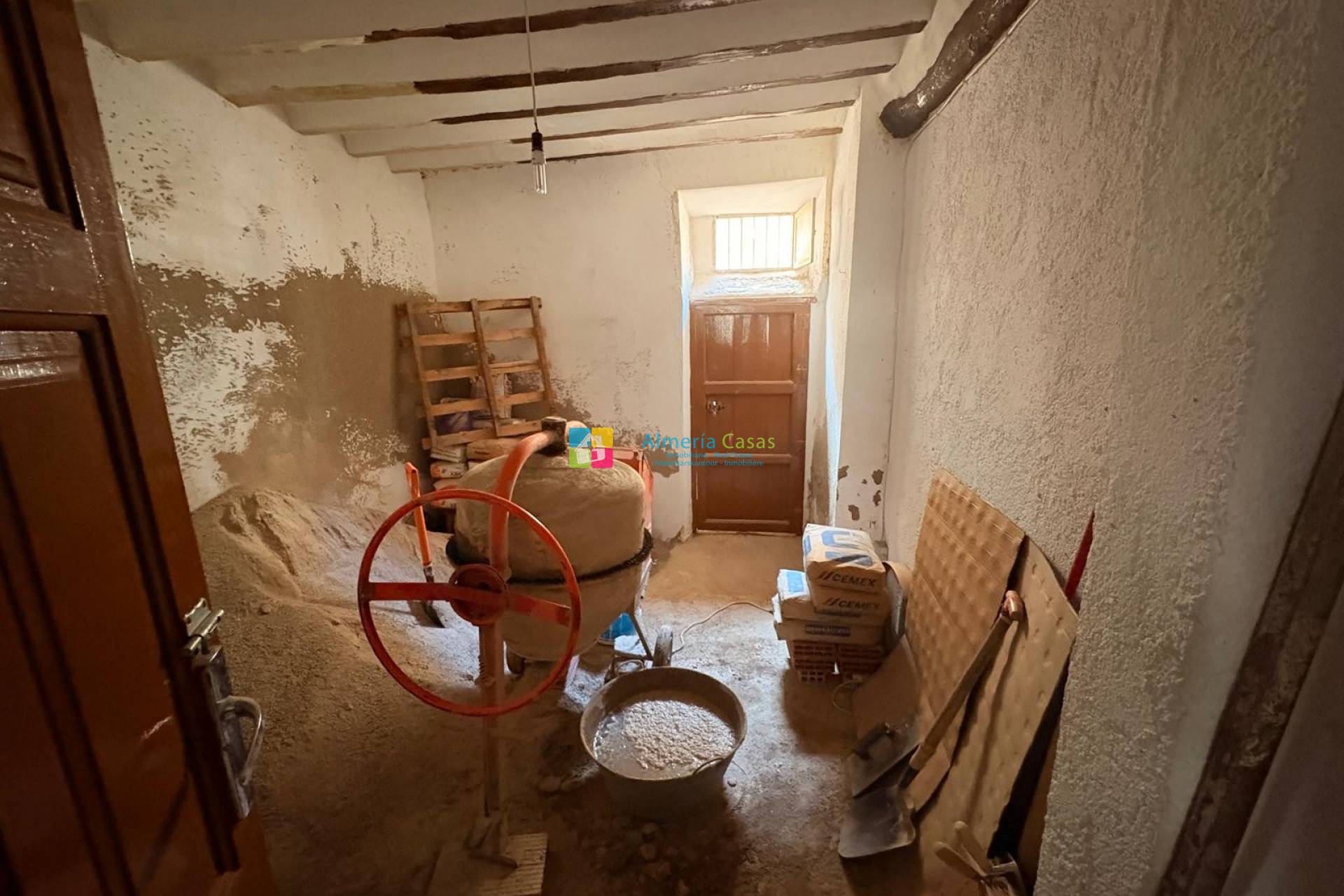 Rijwoning Velez-Rubio Almería binnenland Spanje