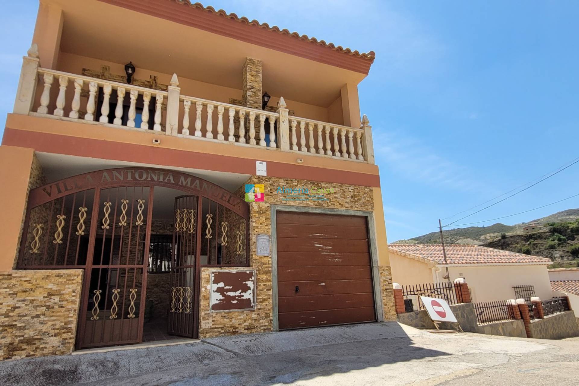 Villa Cantoria Almería binnenland Spanje