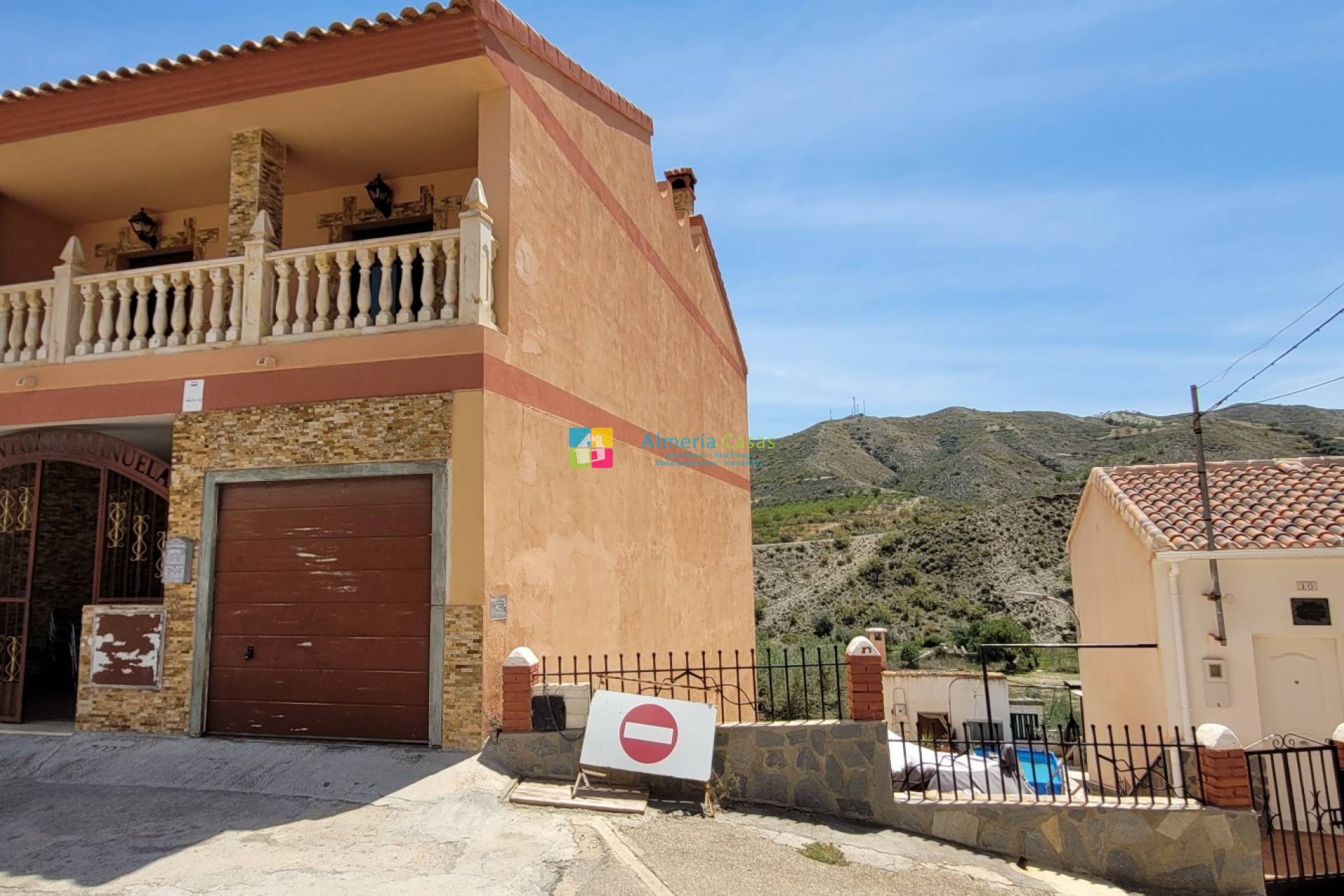 Villa Cantoria Almería binnenland Spanje