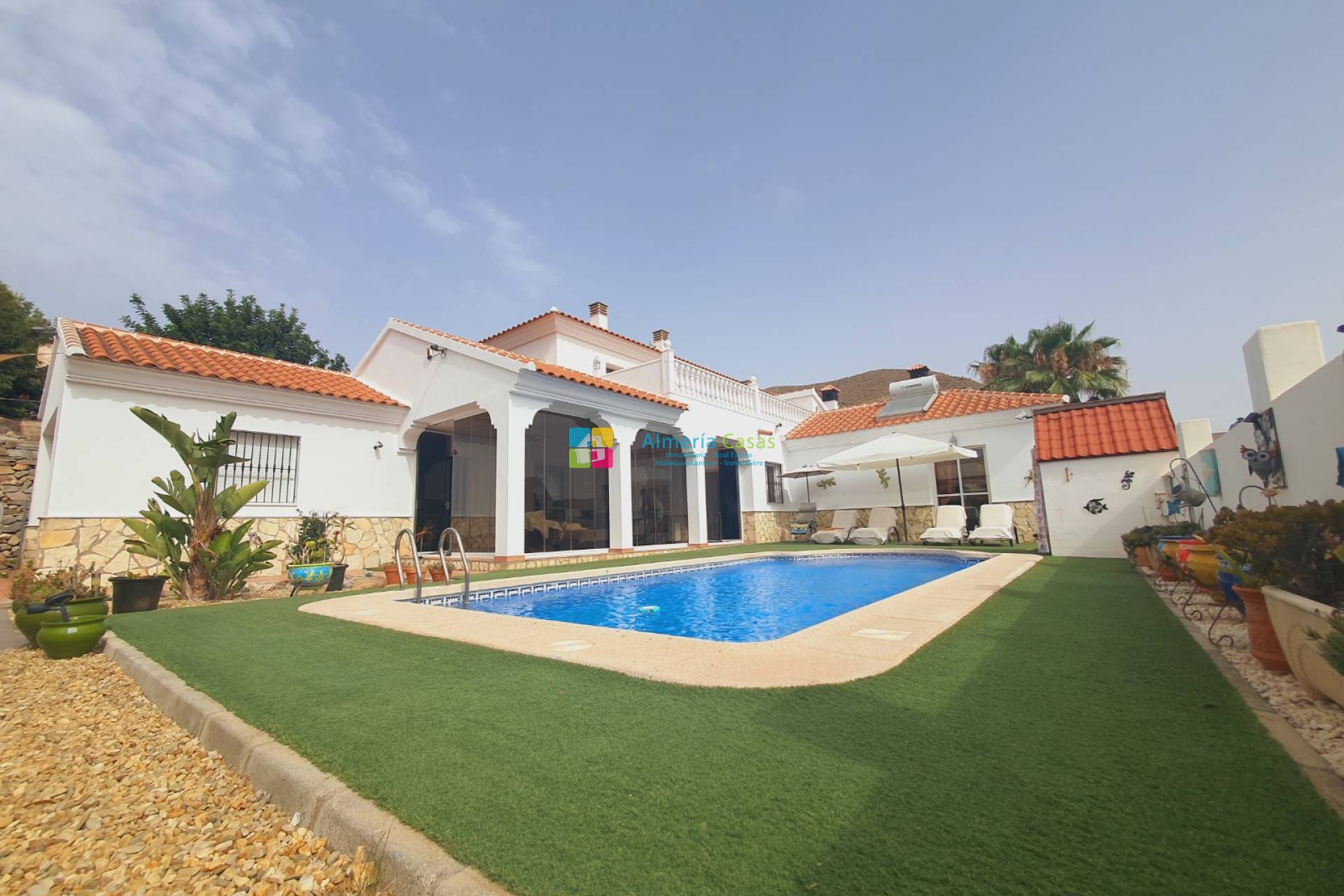 Villa Arboleas Almería binnenland Spanje