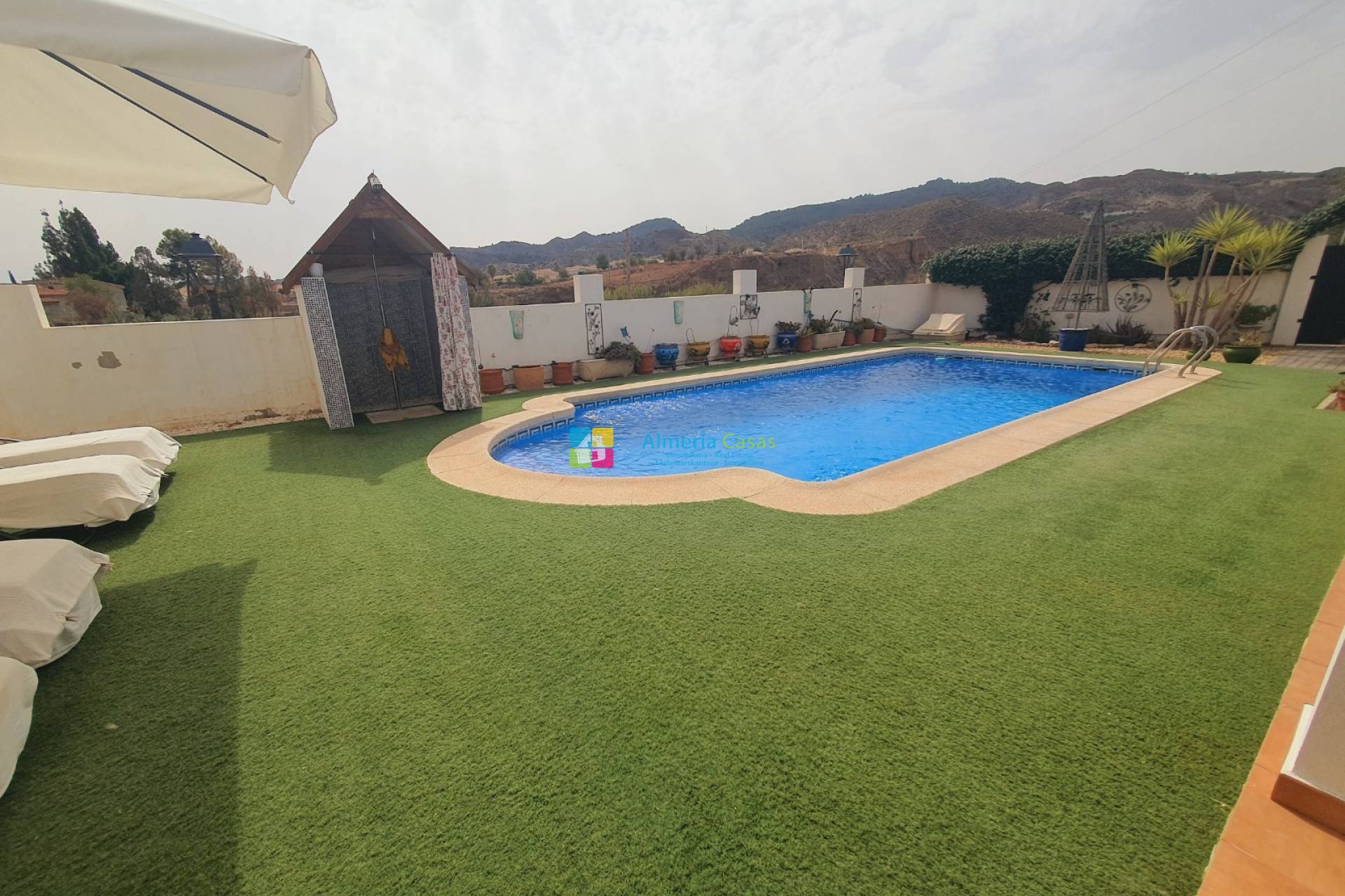 Villa Arboleas Almería binnenland Spanje