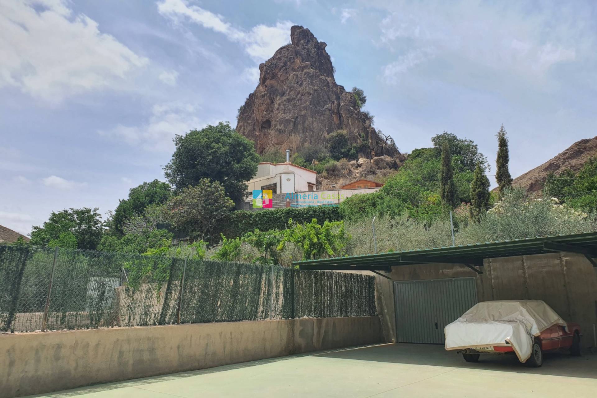 Landelijke woning Macael costa Spanje