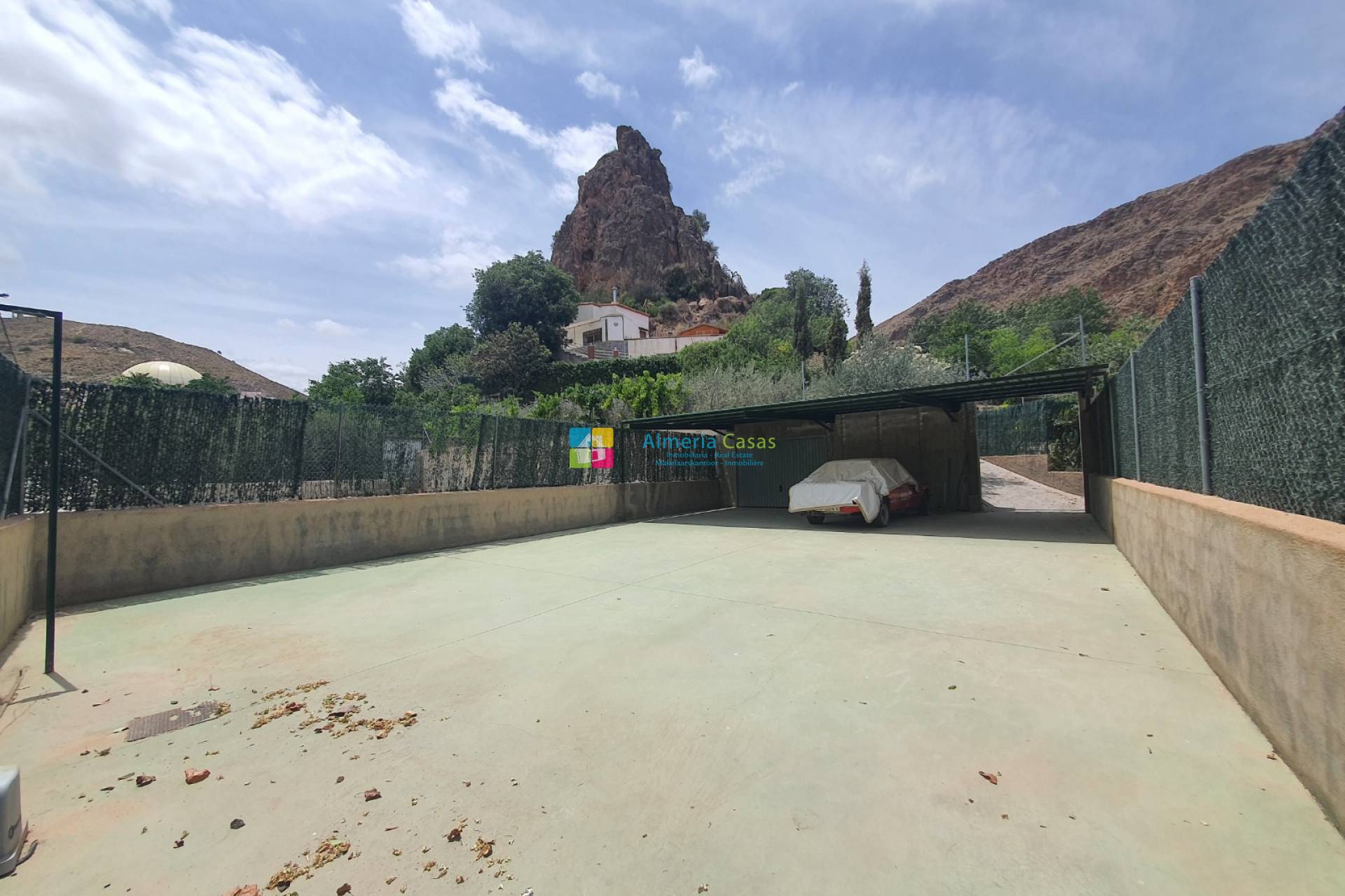 Landelijke woning Macael costa Spanje