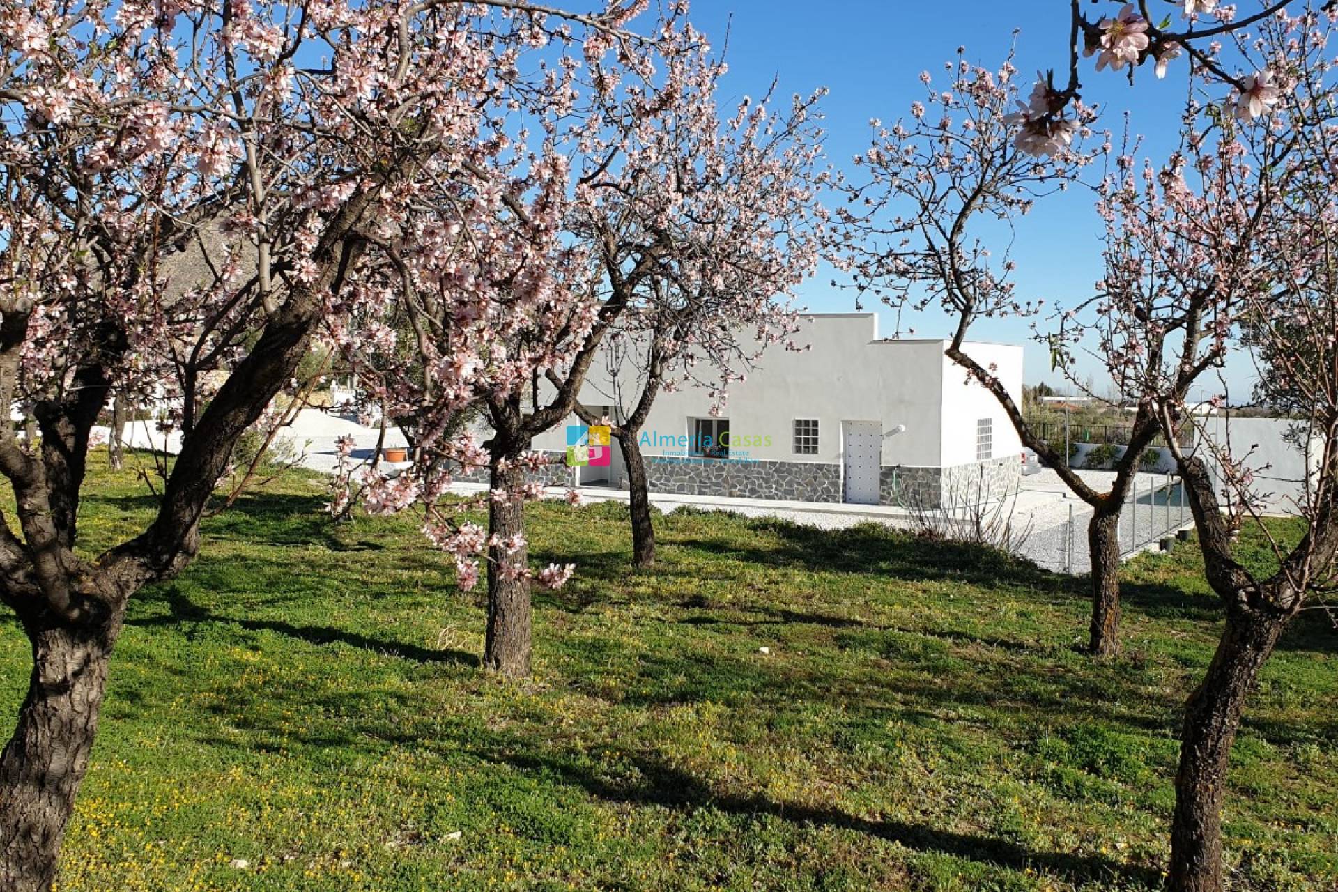 Villa Oria Almería binnenland Spanje