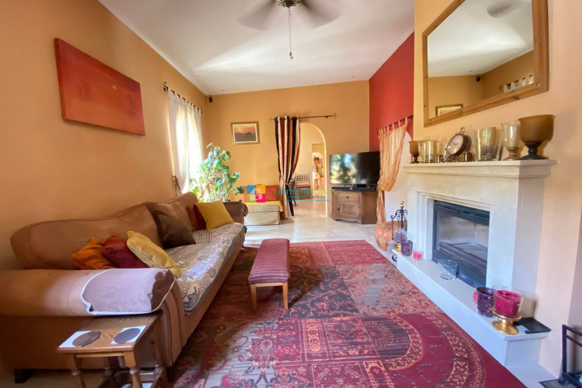 Maison de campagne Cuevas del Almanzora Almería intérieur Espagne