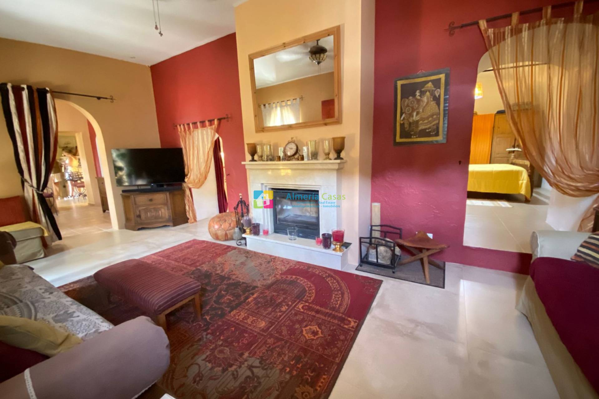 Maison de campagne Cuevas del Almanzora Almería intérieur Espagne