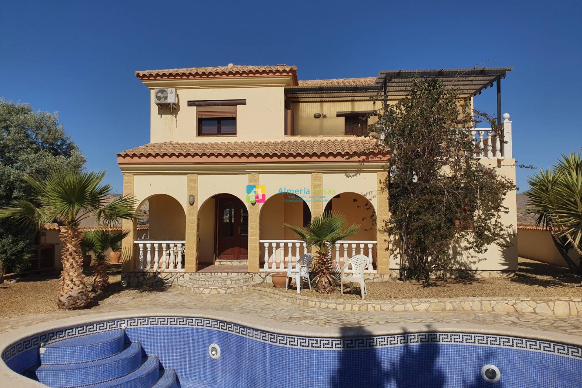 Villa Zurgena Costa de Almería Spanje