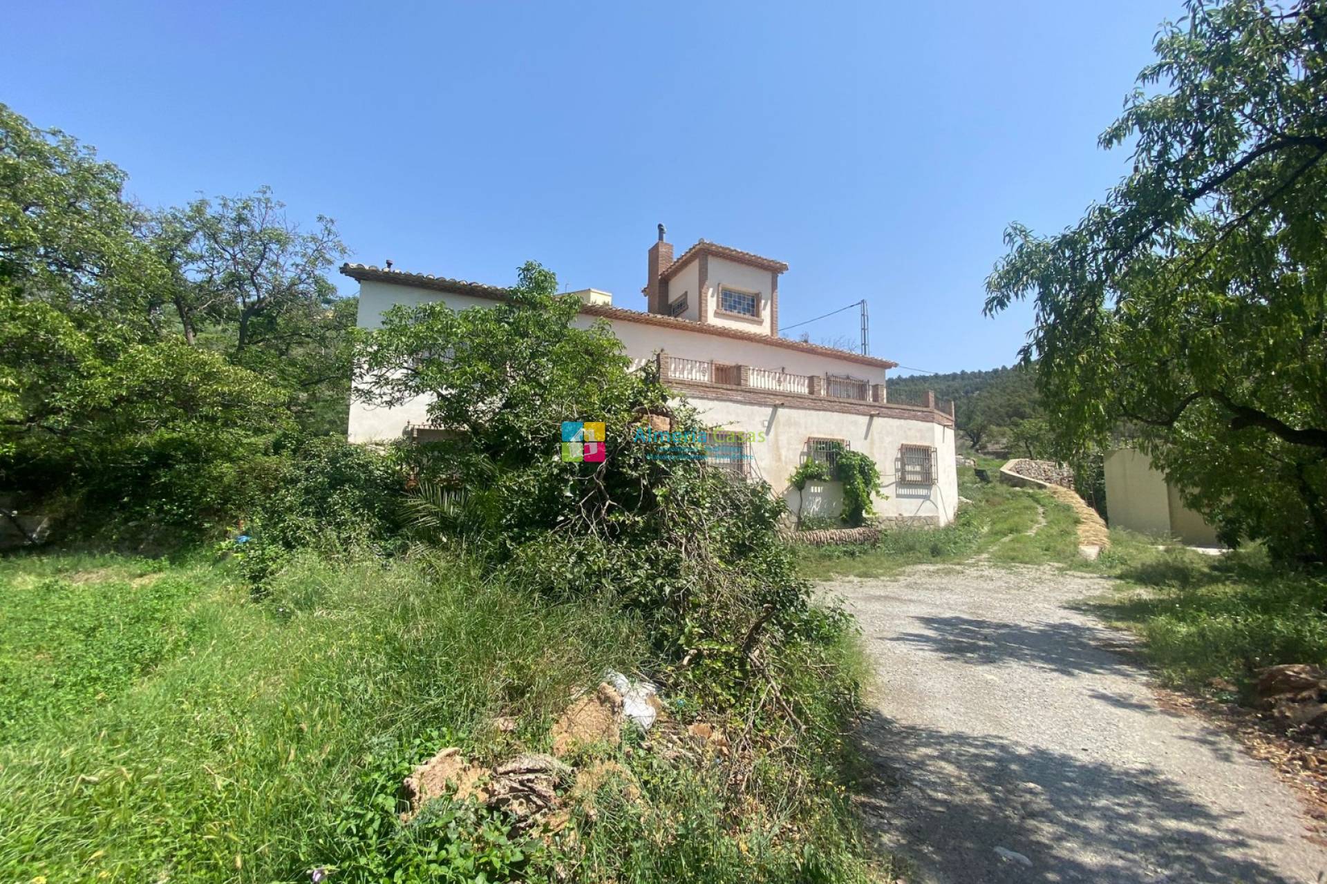 Detached Villa Lucar Almería inland Spain