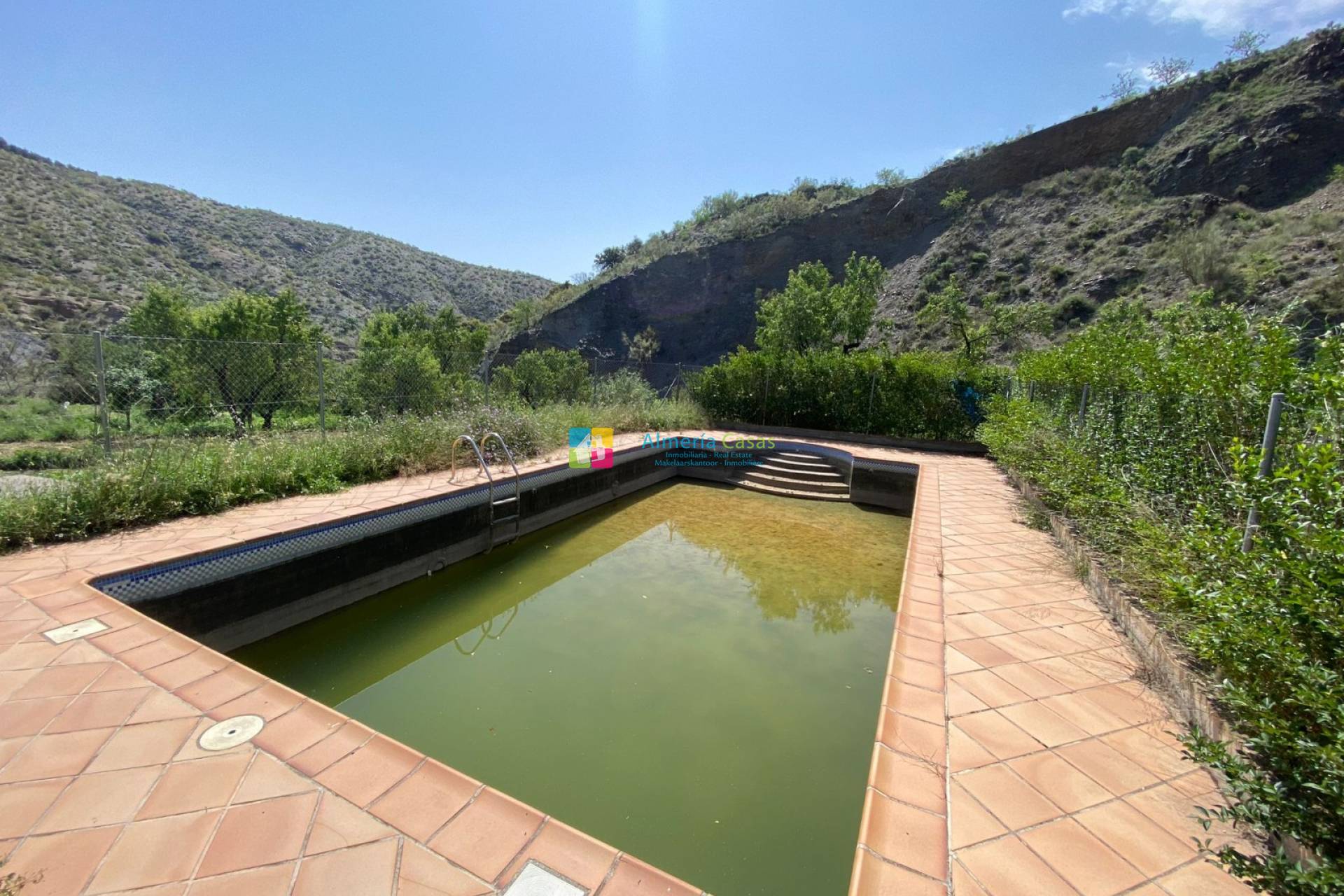 Detached Villa Lucar Almería inland Spain