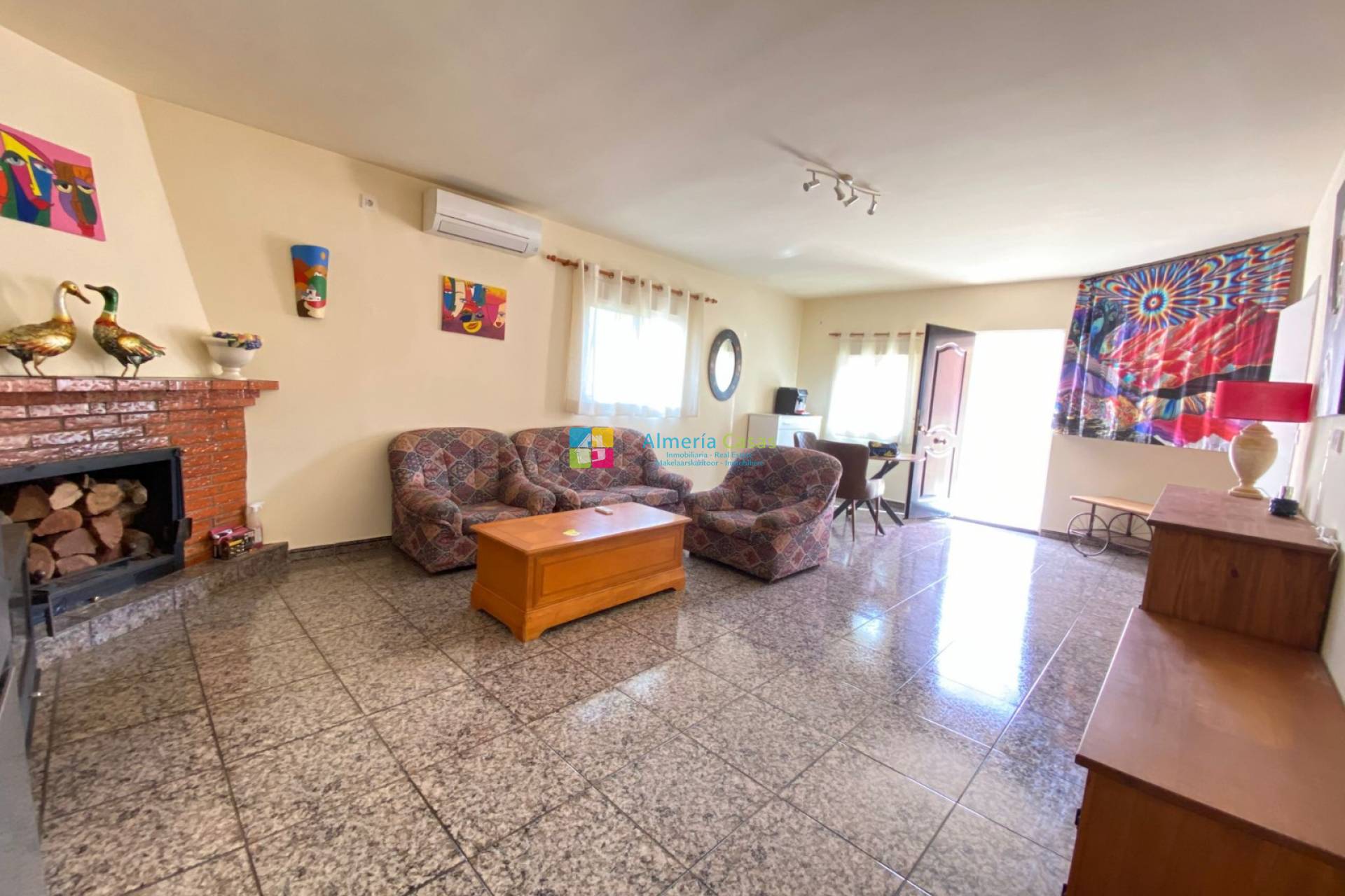 Landelijke woning Oria Almería binnenland Spanje