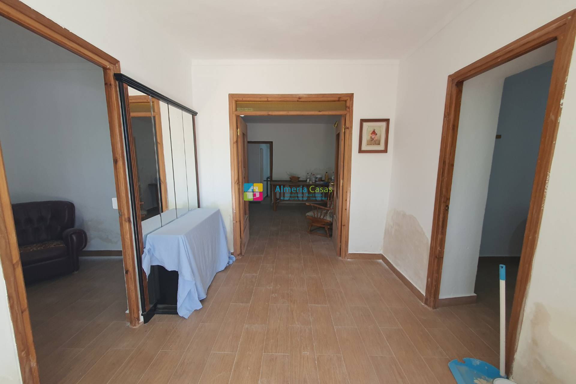 Landelijke woning Huercal-Overa Almería binnenland Spanje