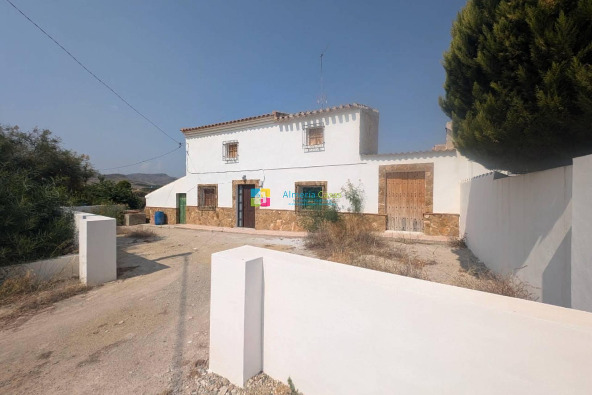 Landelijke woning Huercal-Overa Almería binnenland Spanje