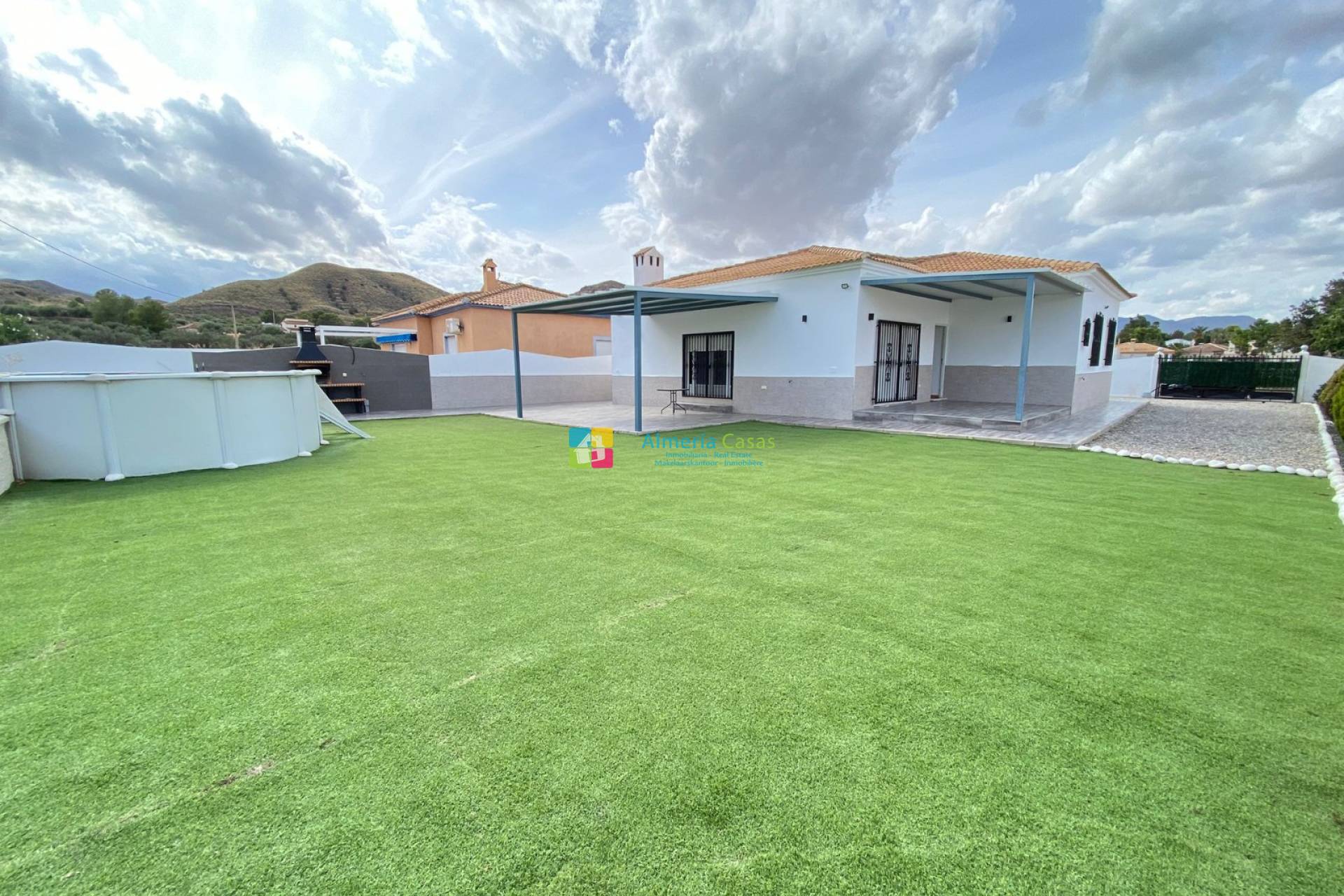 Detached Villa Cantoria Almería inland Spain