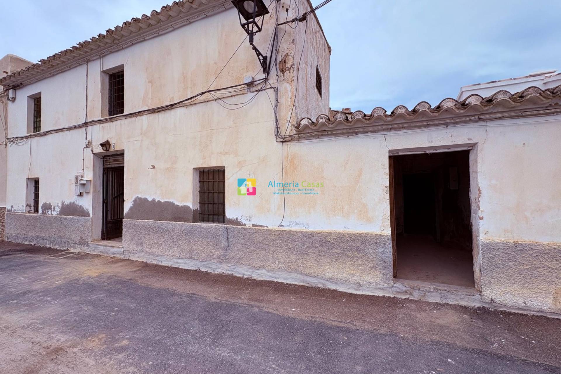 Rijwoning Zurgena Costa de Almería Spanje