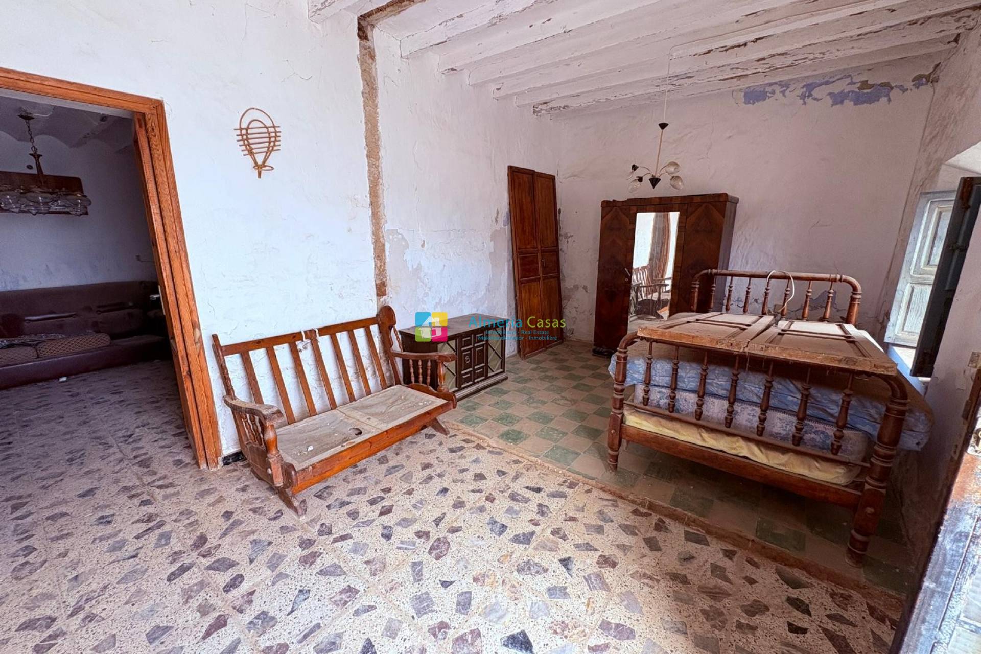 Rijwoning Zurgena Costa de Almería Spanje