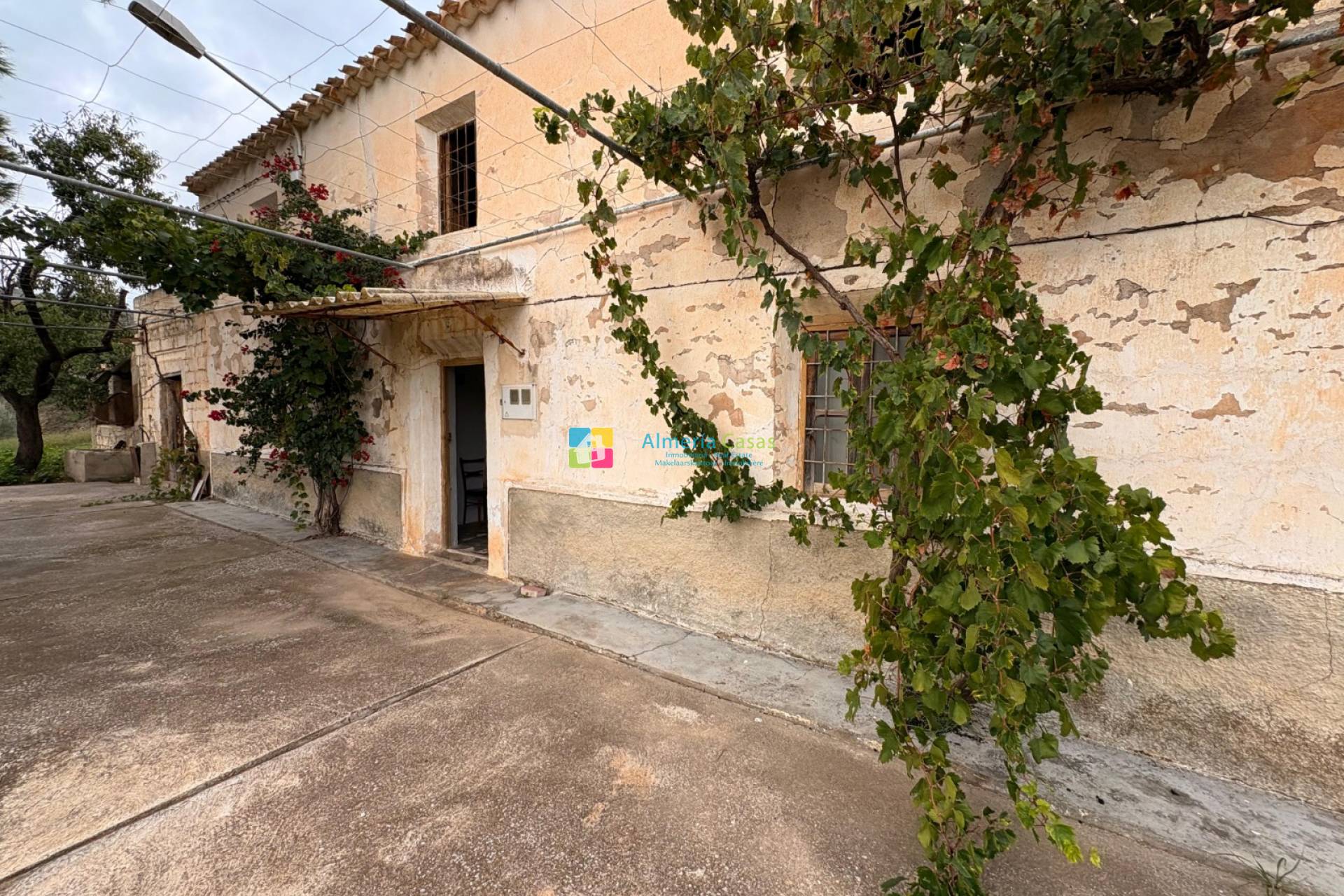 Landelijke woning Arboleas Almería binnenland Spanje