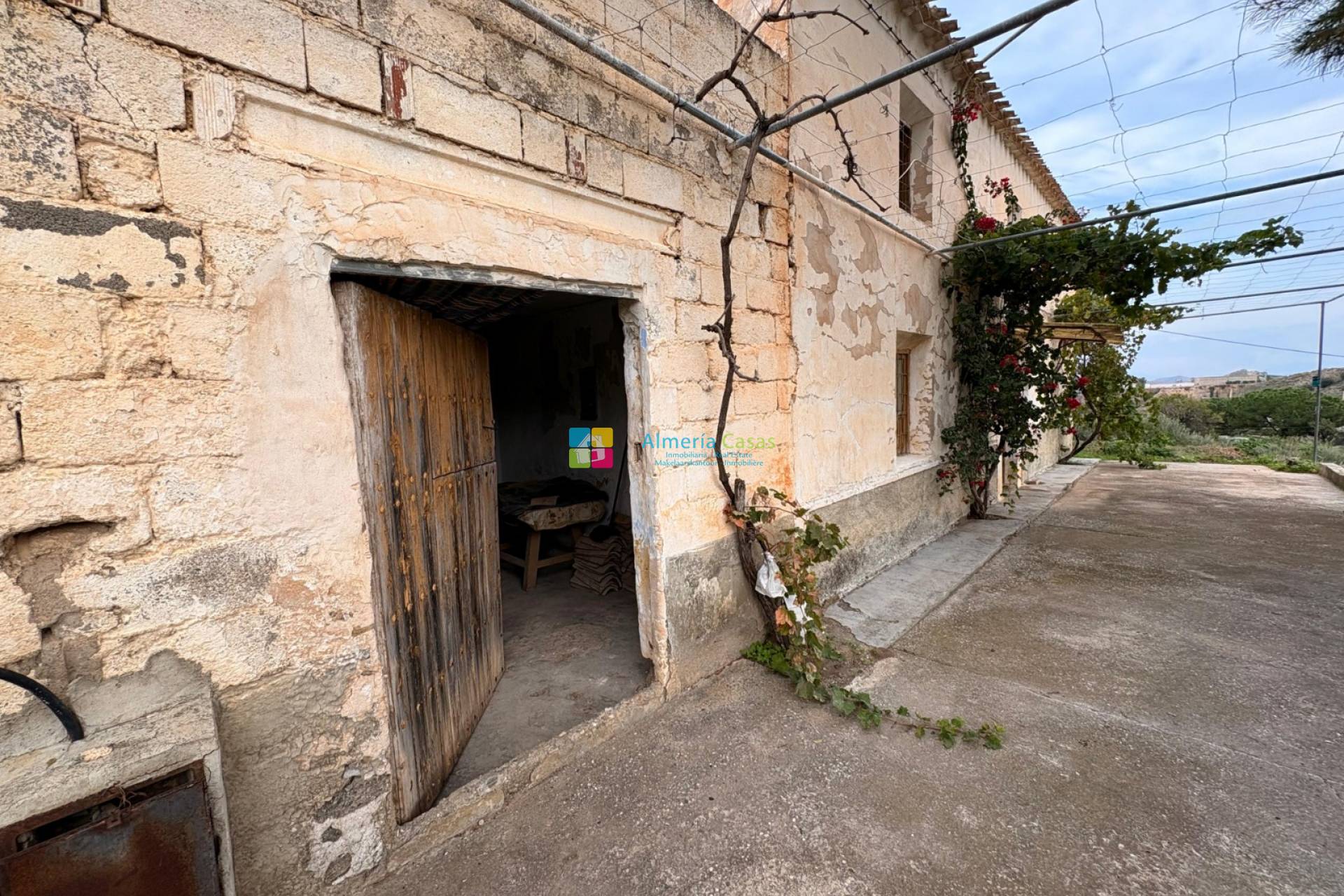 Landelijke woning Arboleas Almería binnenland Spanje