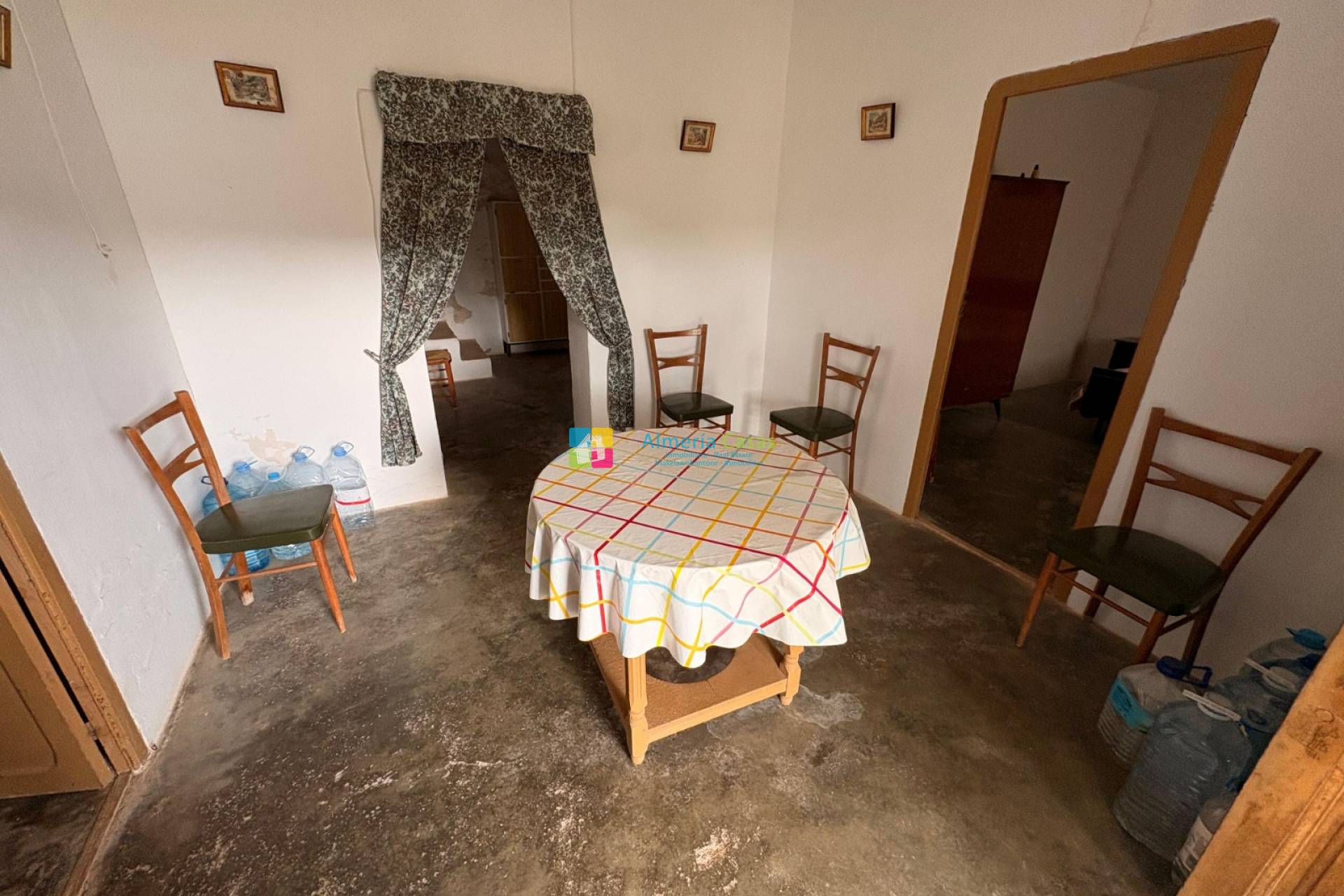 Landelijke woning Arboleas Almería binnenland Spanje