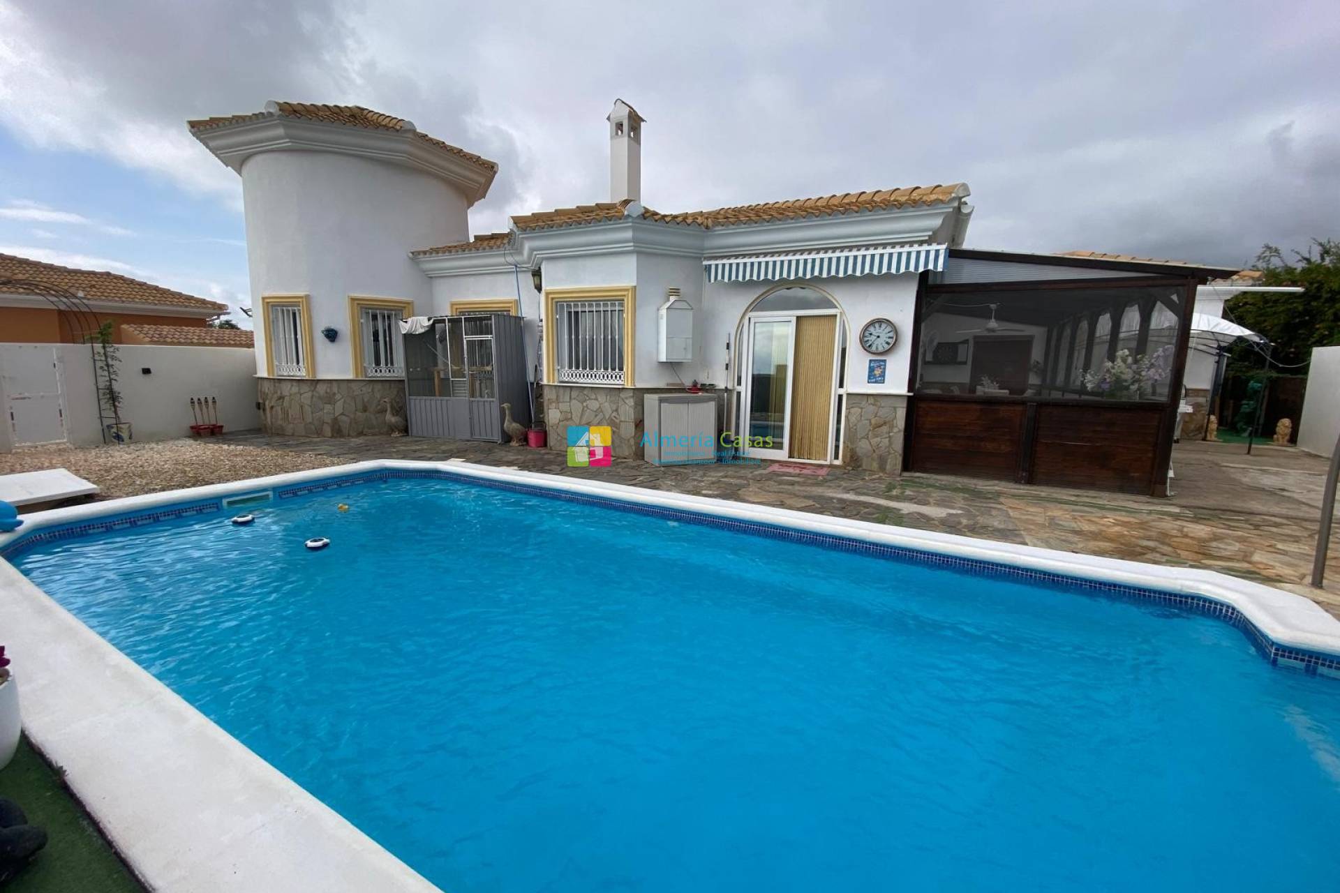 Villa Partaloa Almería binnenland Spanje