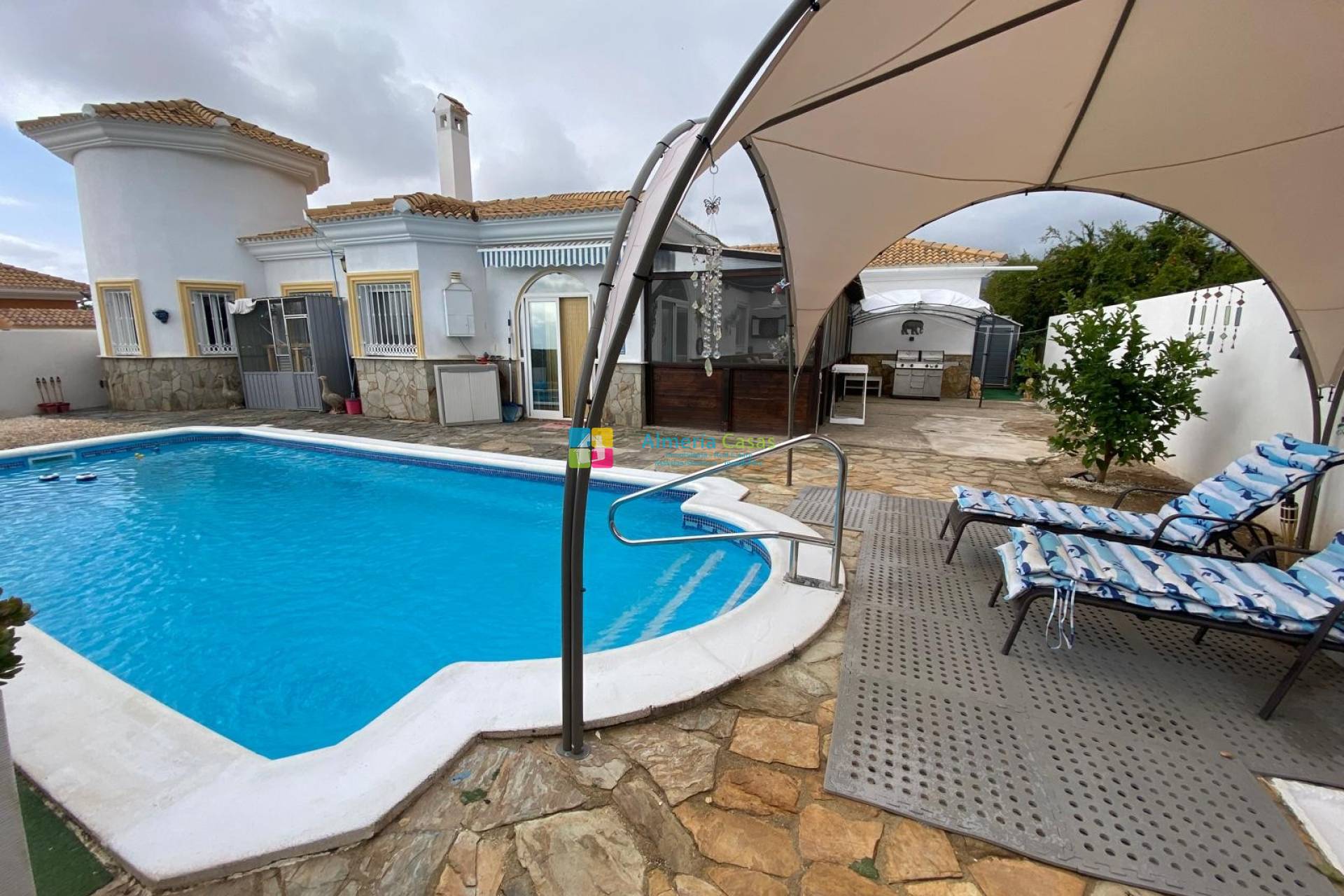 Villa Partaloa Almería binnenland Spanje