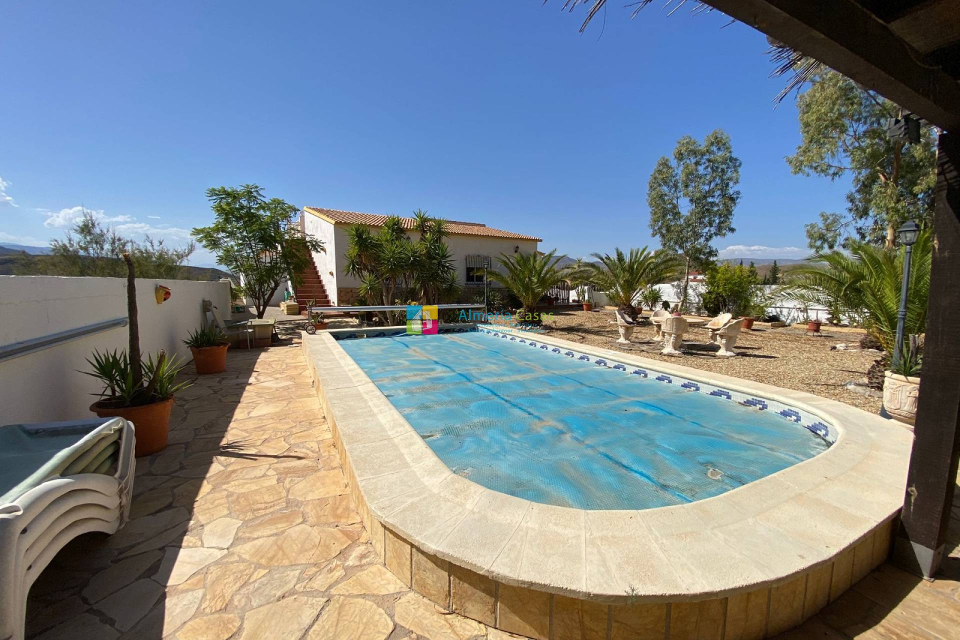 Detached Villa Cantoria Almería inland Spain