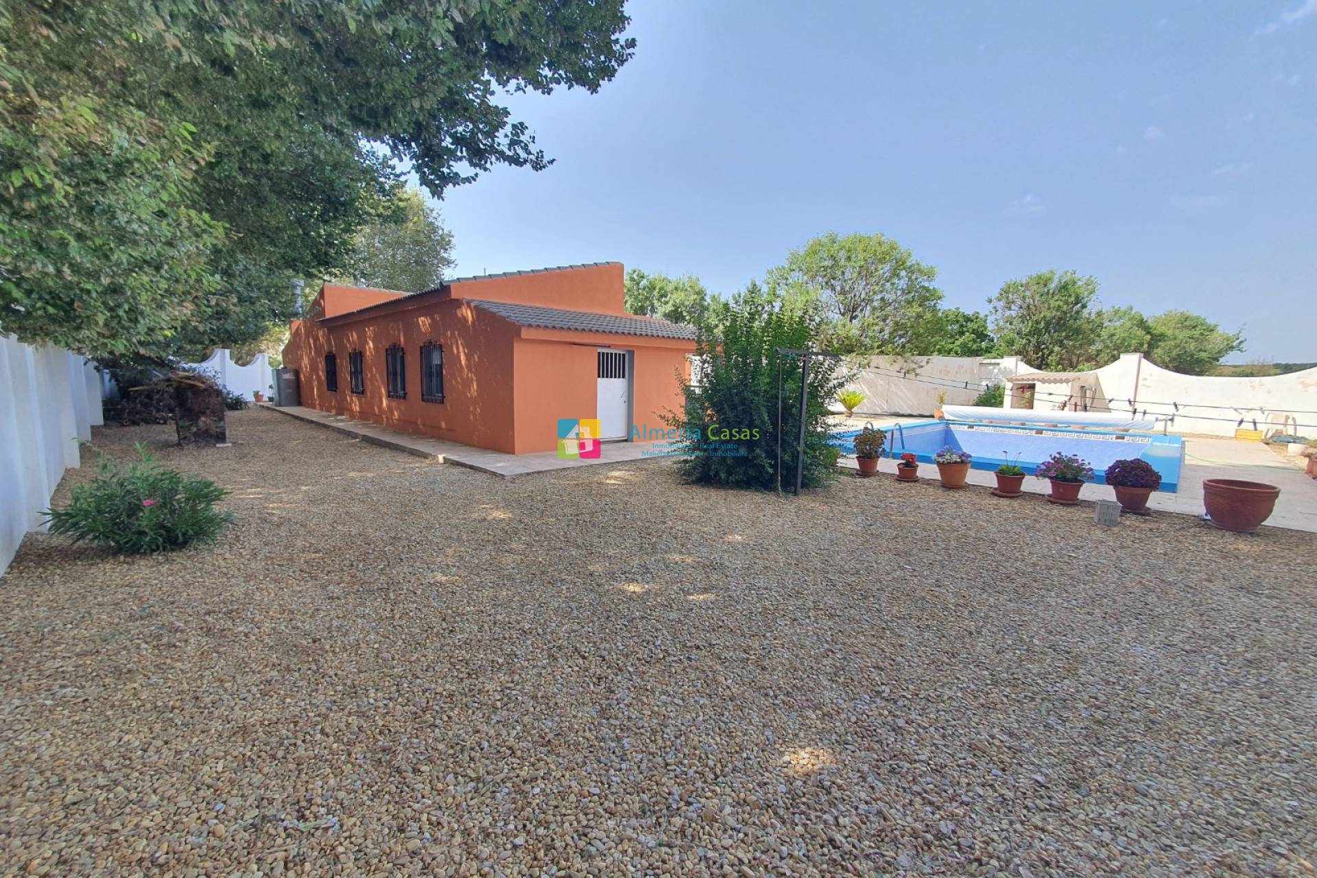 Detached Villa Chirivel Almería inland Spain