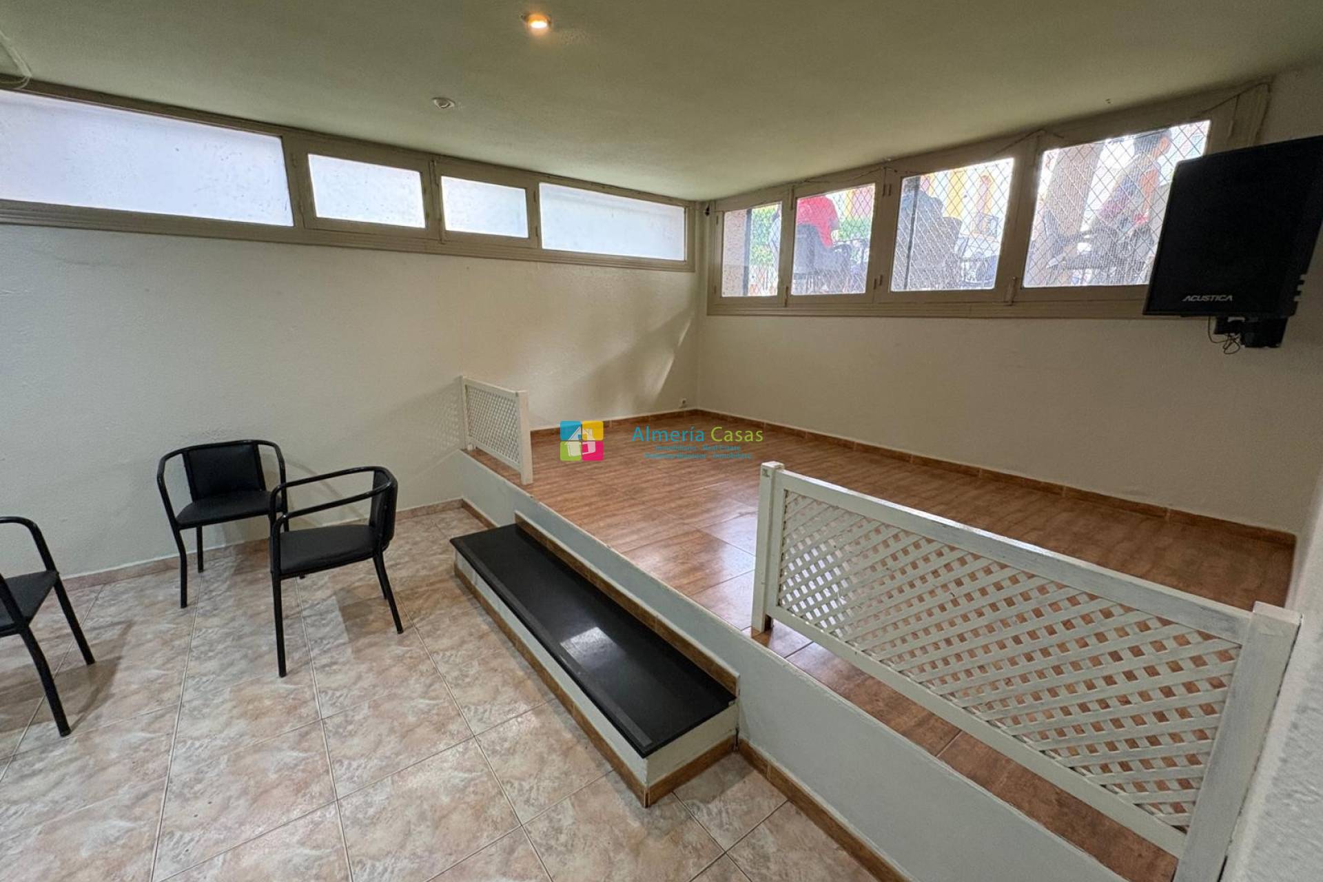 Commercial Cantoria Almería inland Spain