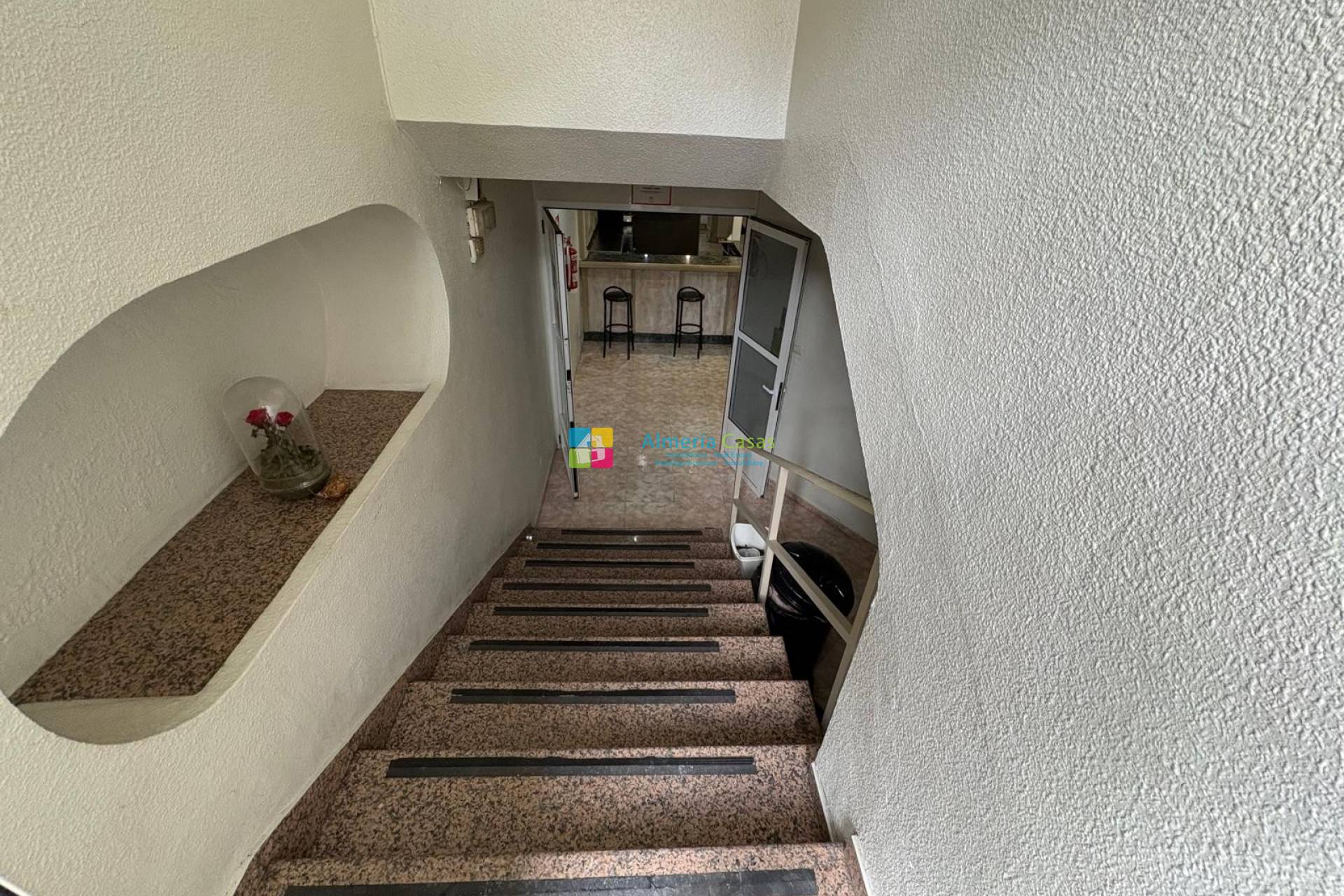 Commercial Cantoria Almería inland Spain