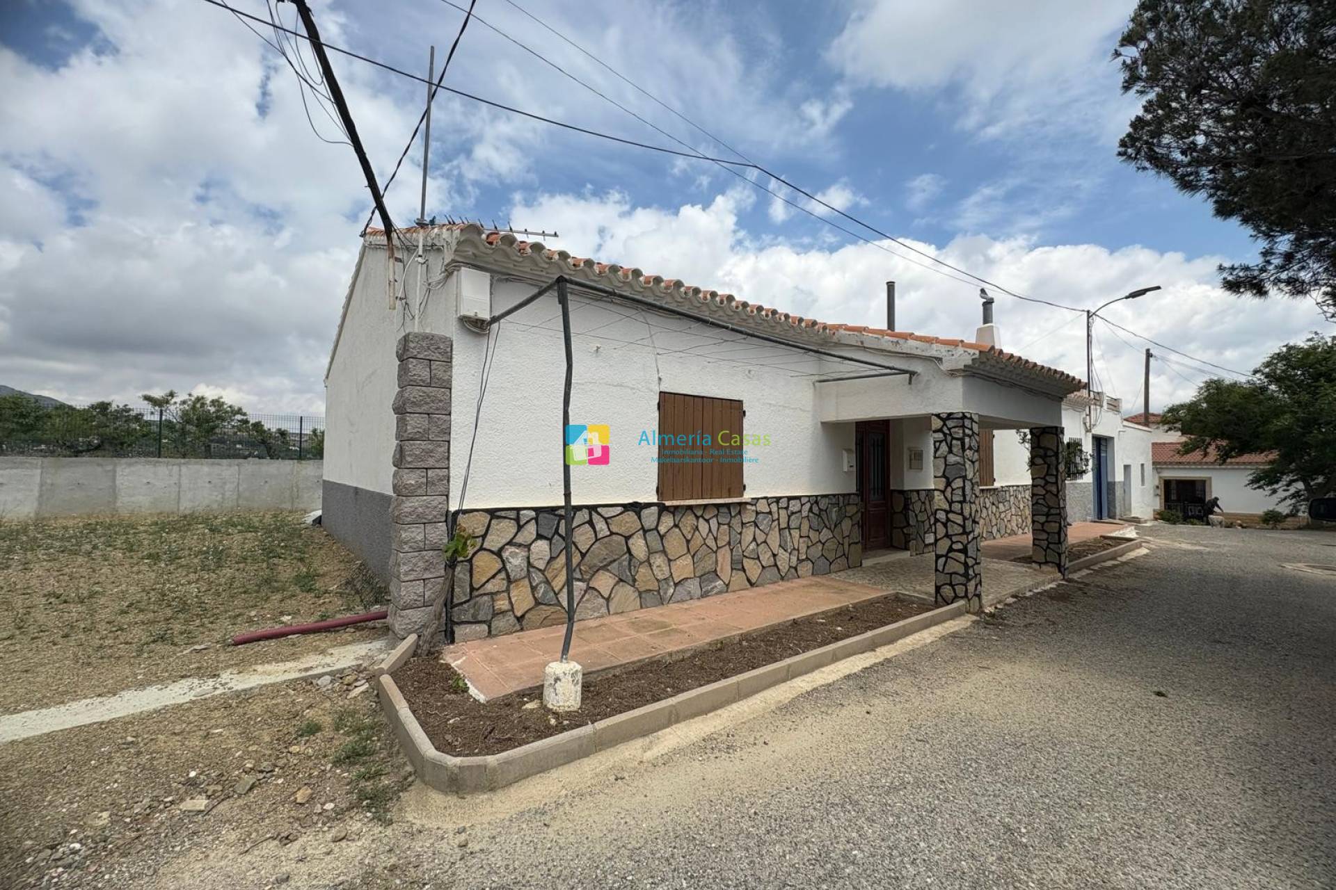 Landelijke woning Velez-Rubio Almería binnenland Spanje