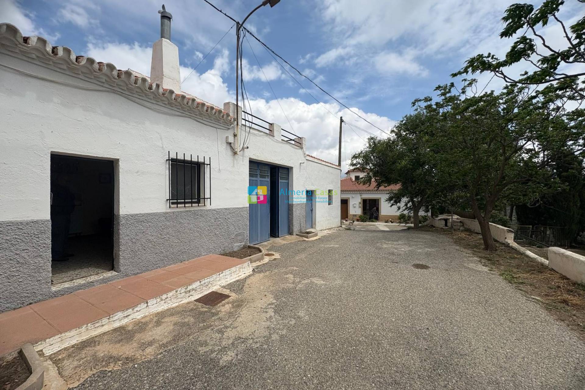 Landelijke woning Velez-Rubio Almería binnenland Spanje