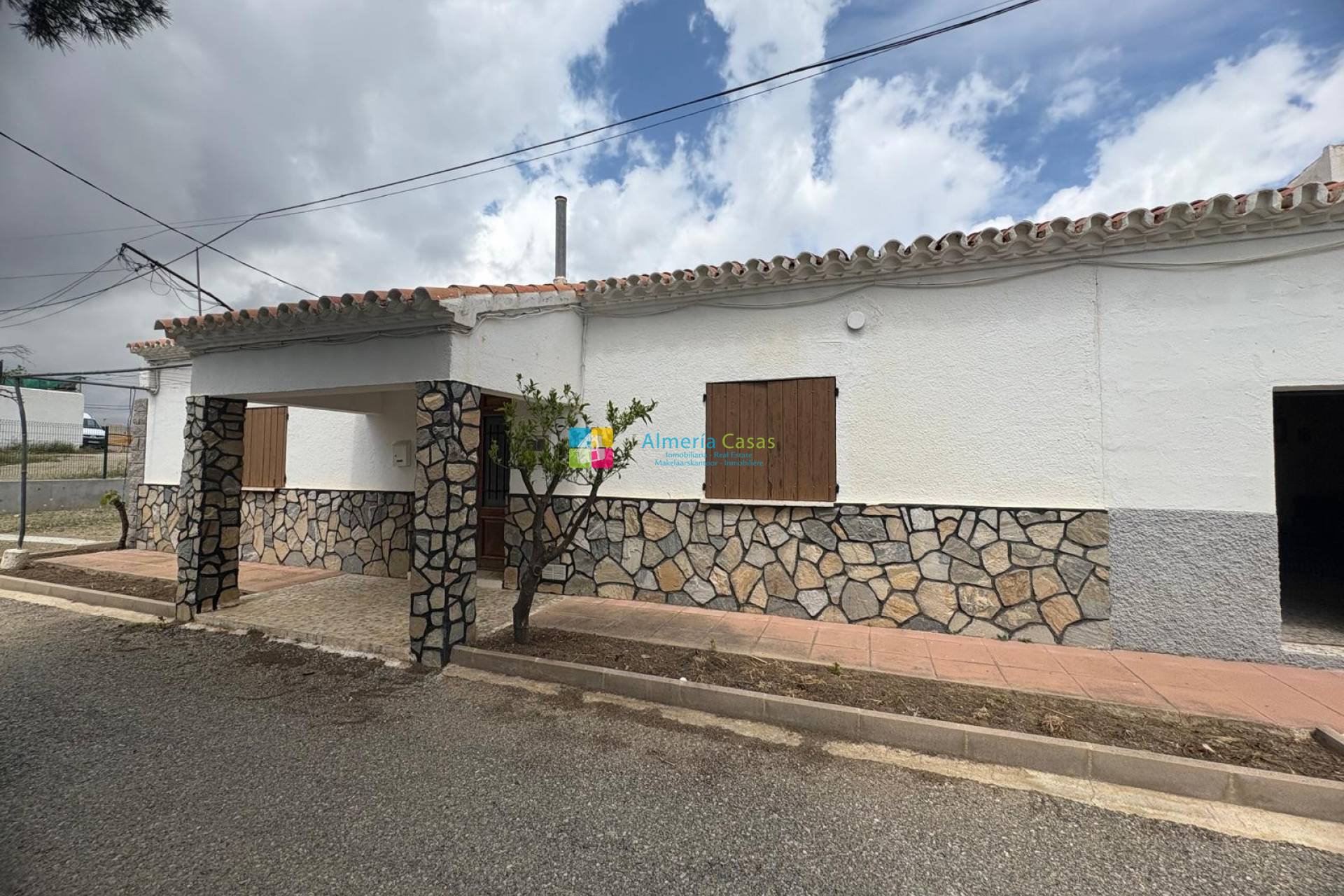 Landelijke woning Velez-Rubio Almería binnenland Spanje