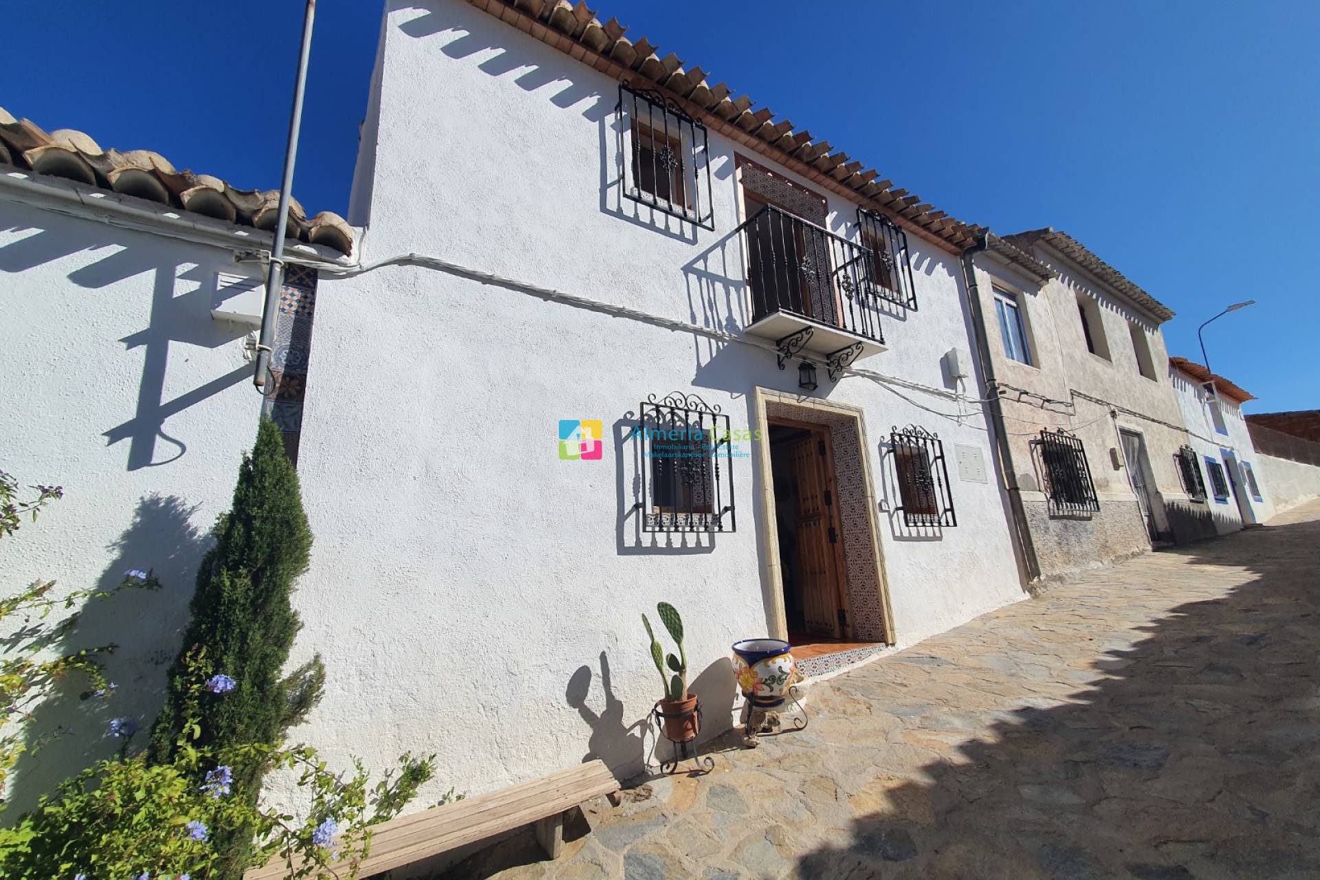 Maison jumelée Oria Almería intérieur Espagne