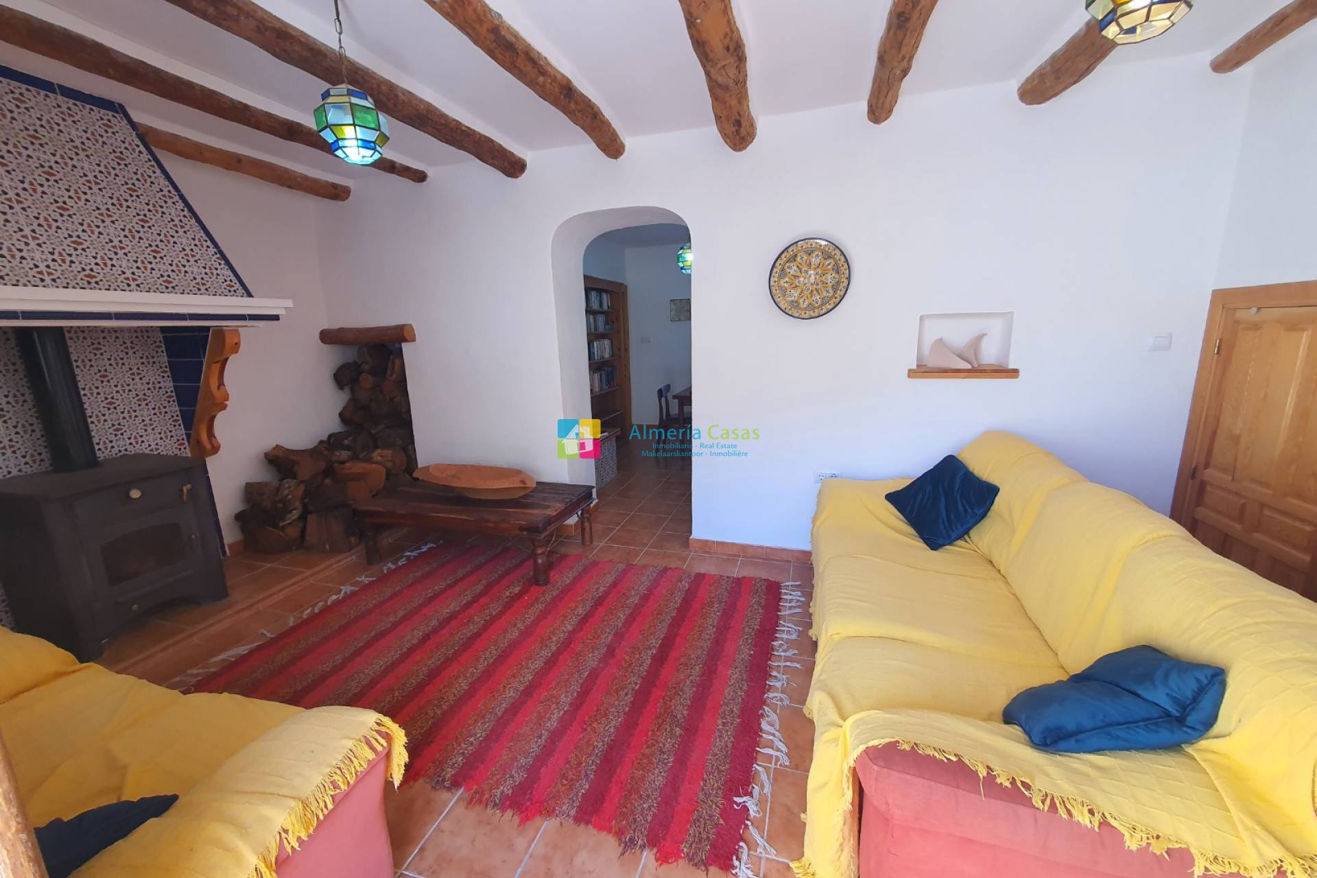 Maison jumelée Oria Almería intérieur Espagne