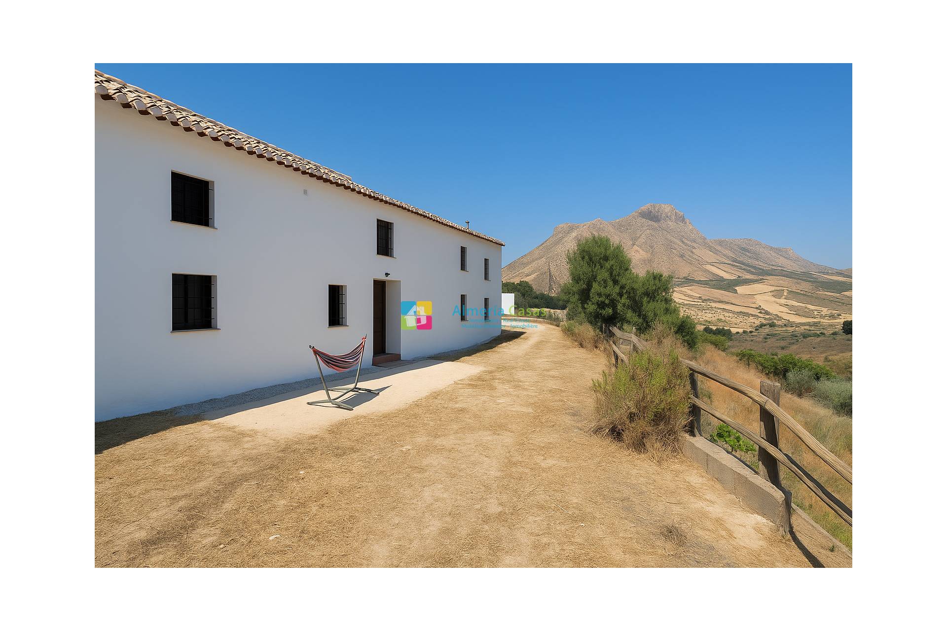 Country house Velez-Blanco Almería inland Spain