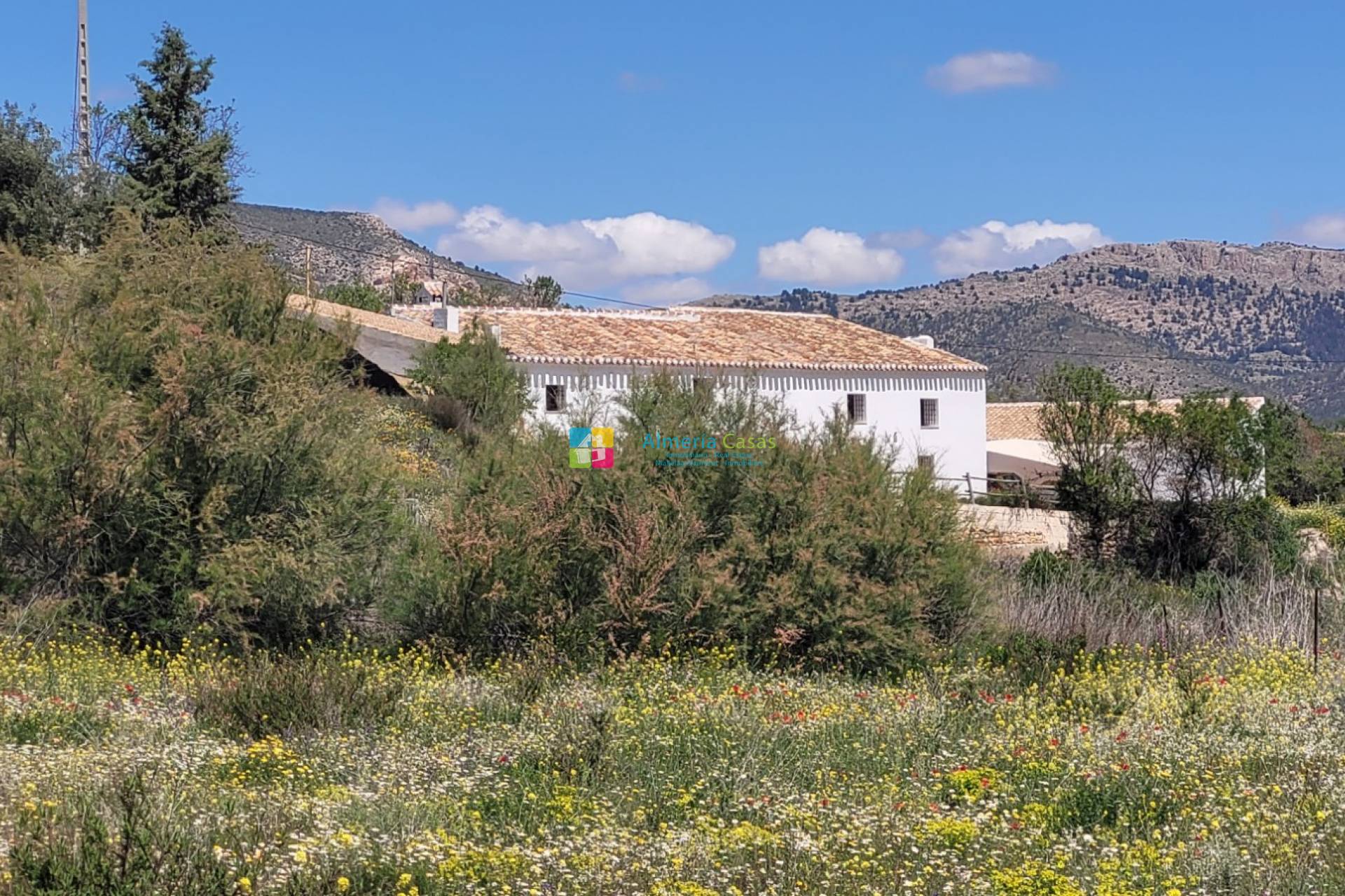 Country house Velez-Blanco Almería inland Spain