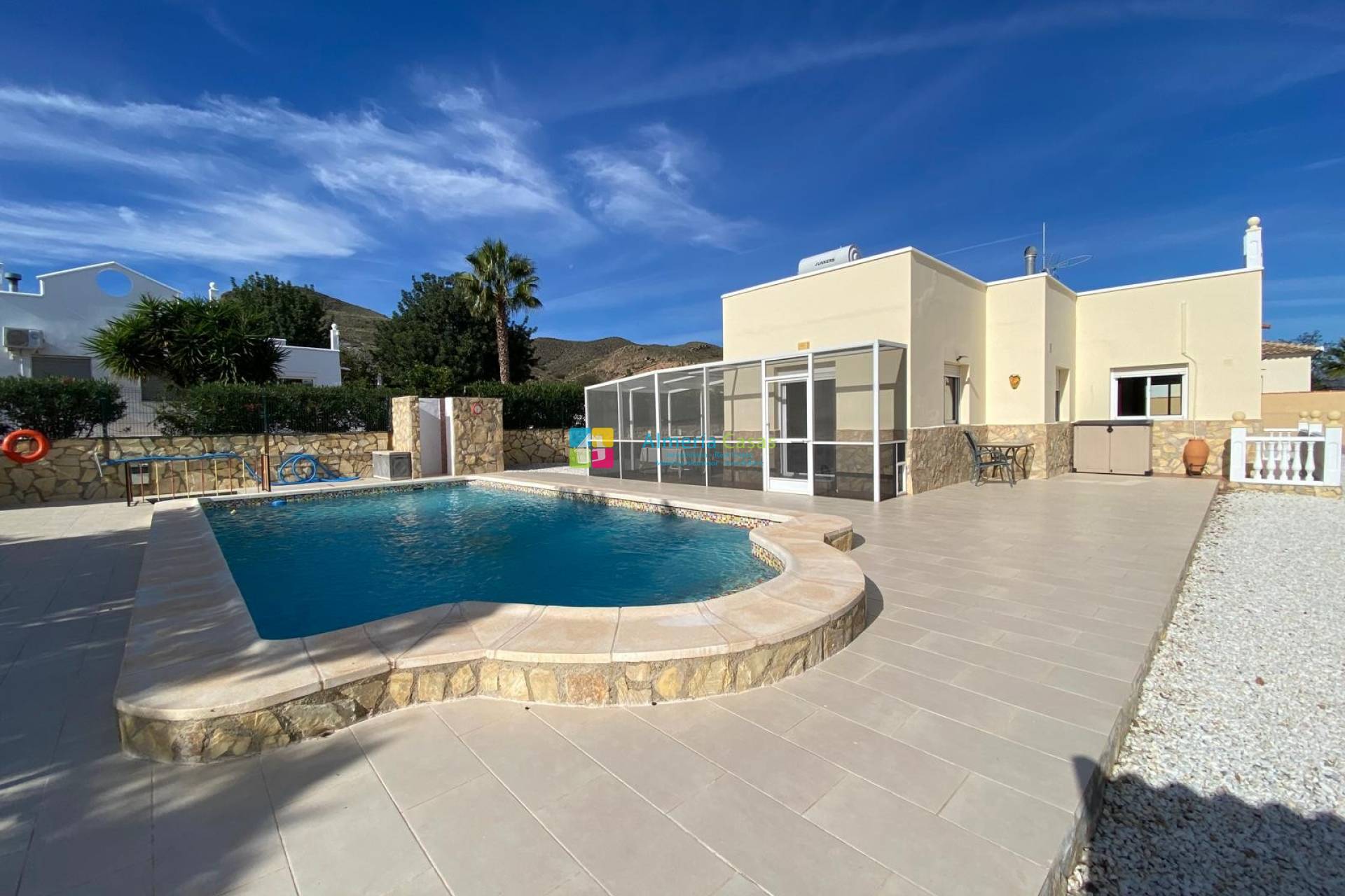 Detached Villa Cantoria Almería inland Spain