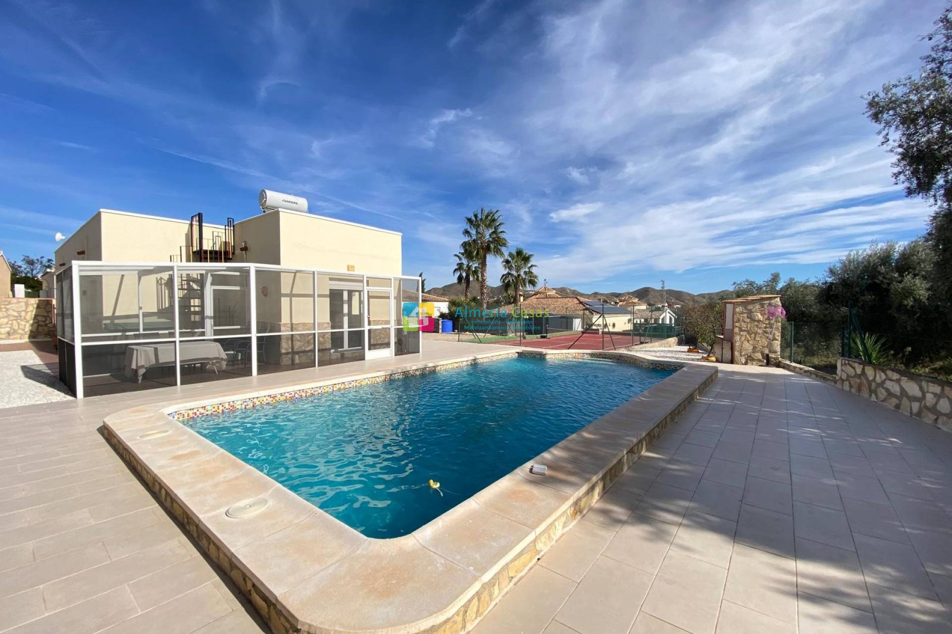 Detached Villa Cantoria Almería inland Spain