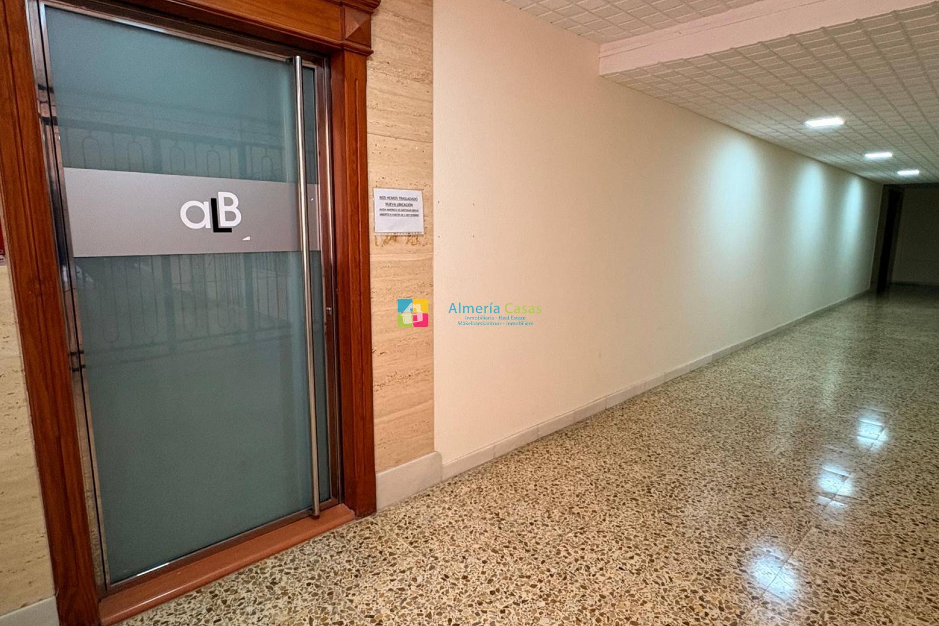 Local commercial Albox Almería intérieur Espagne