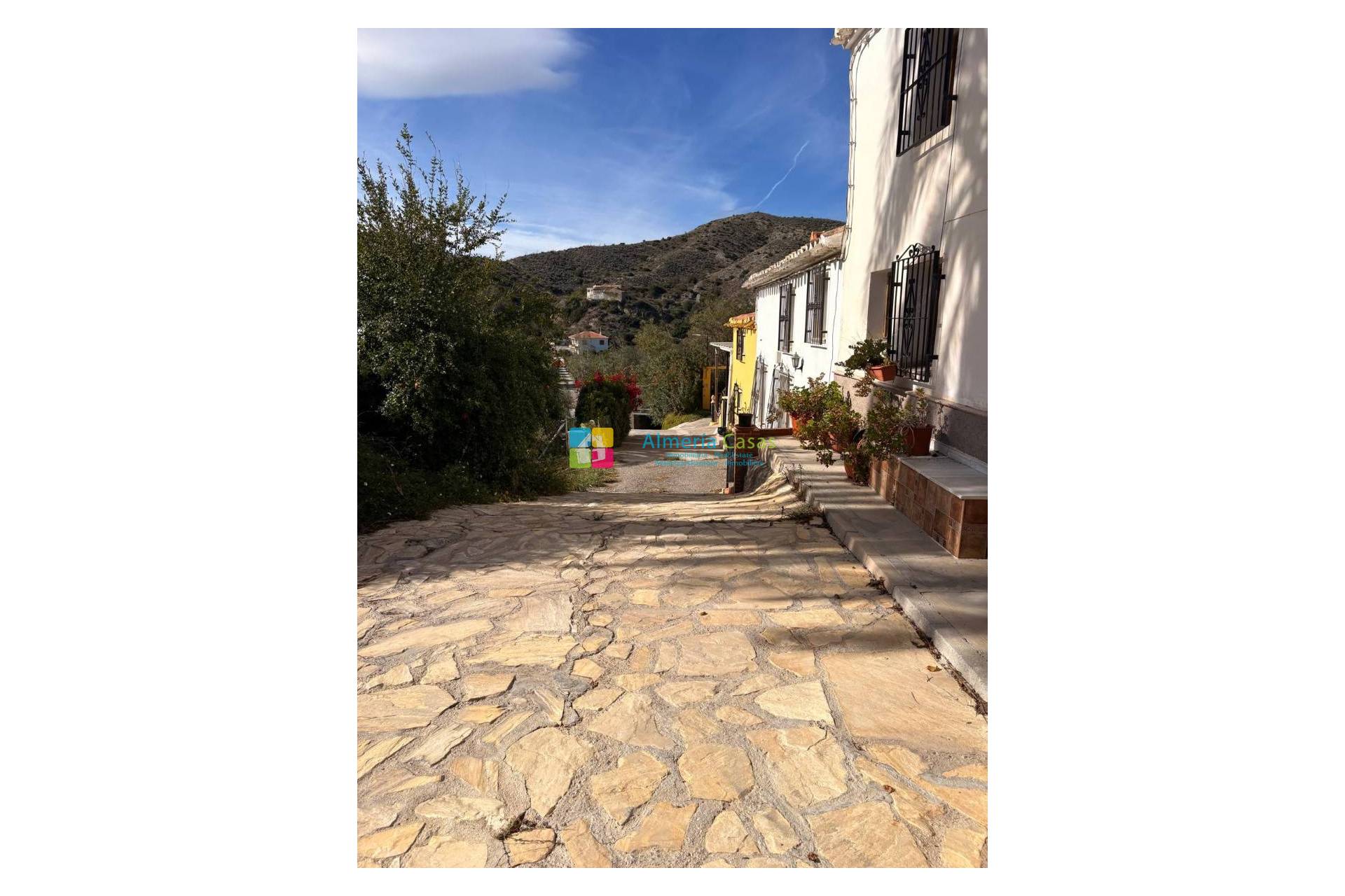 Landelijke woning Oria Almería binnenland Spanje