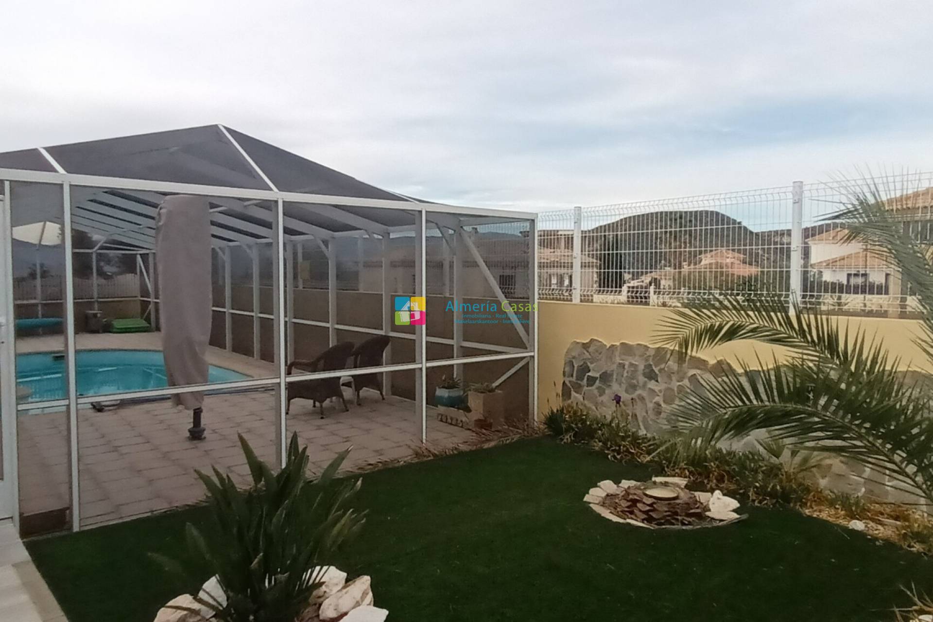 Detached Villa Partaloa Almería inland Spain