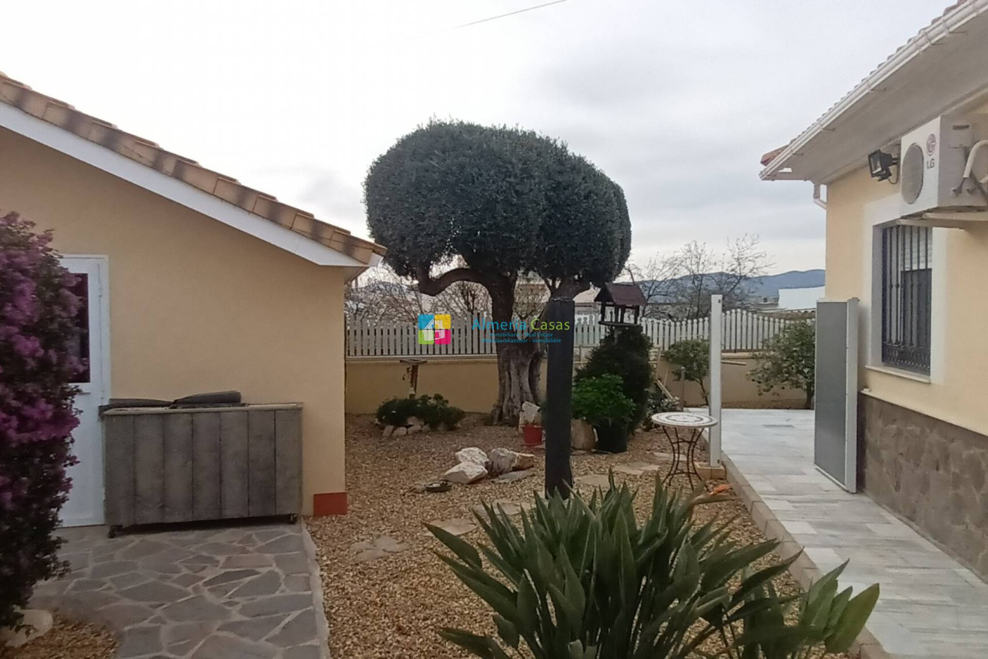 Detached Villa Partaloa Almería inland Spain