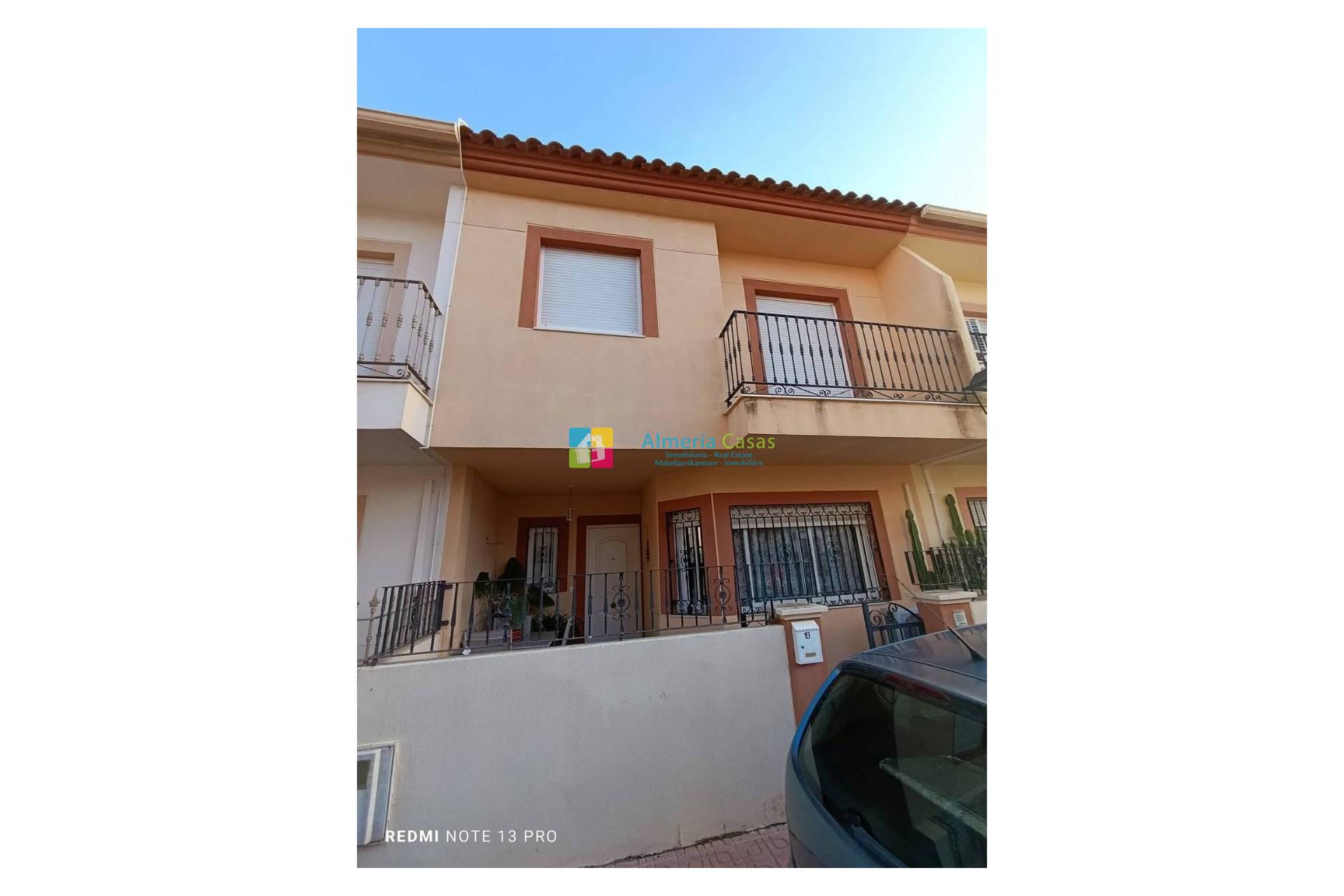 Townhouse Albox Almería inland Spain