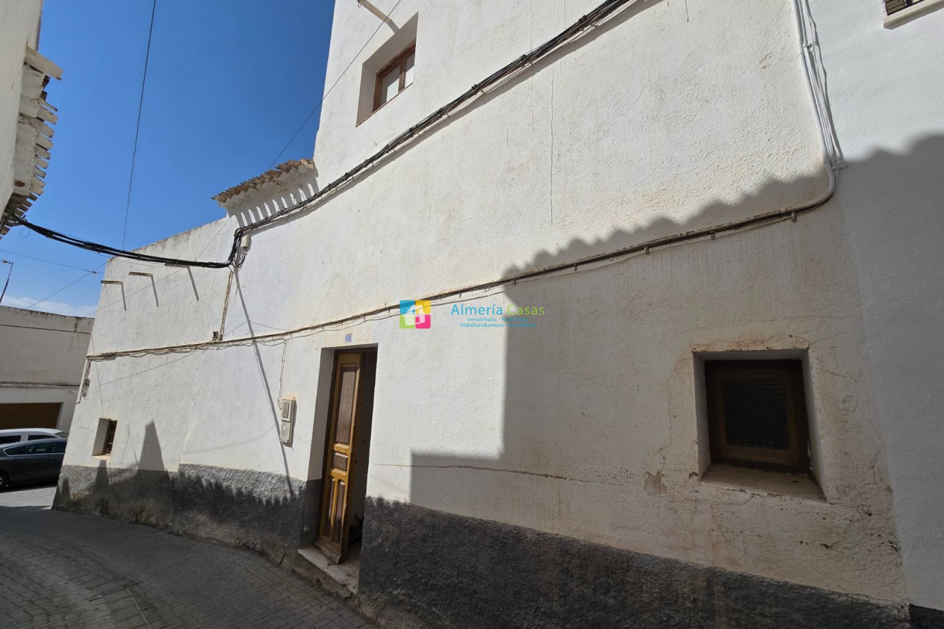 Rijwoning Urracal Almería binnenland Spanje