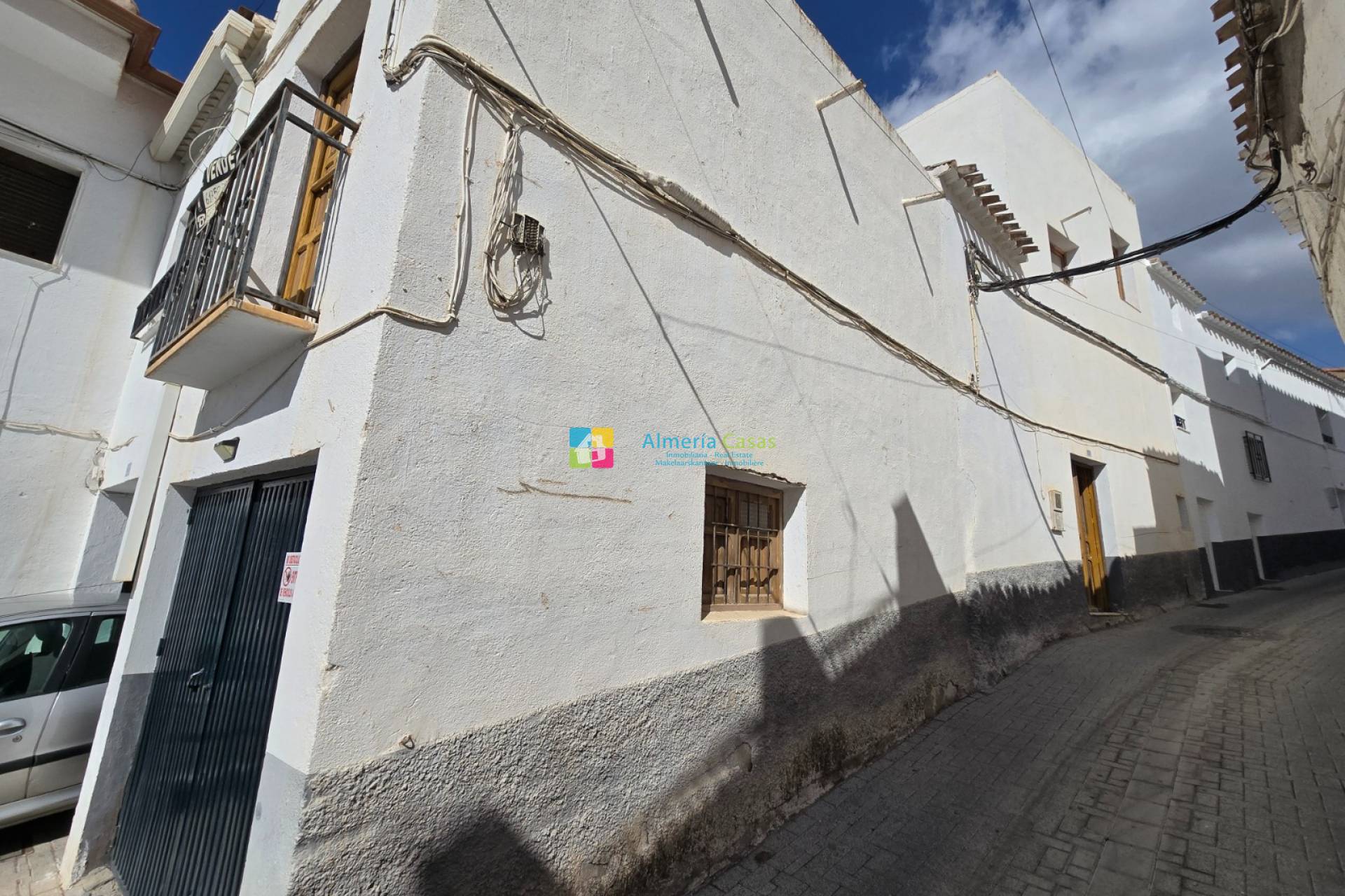 Rijwoning Urracal Almería binnenland Spanje