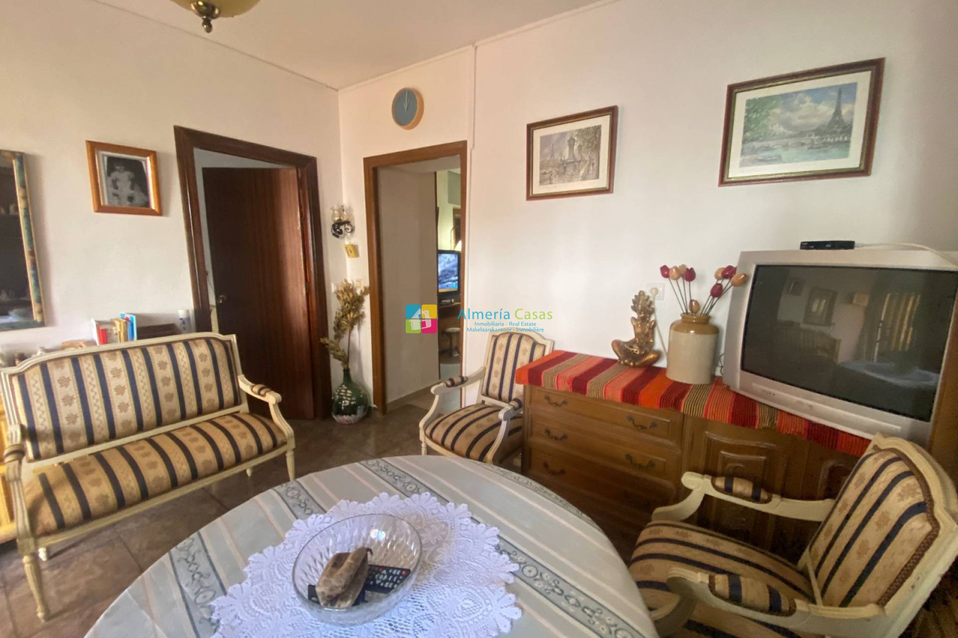 Maison jumelée Chirivel Almería intérieur Espagne